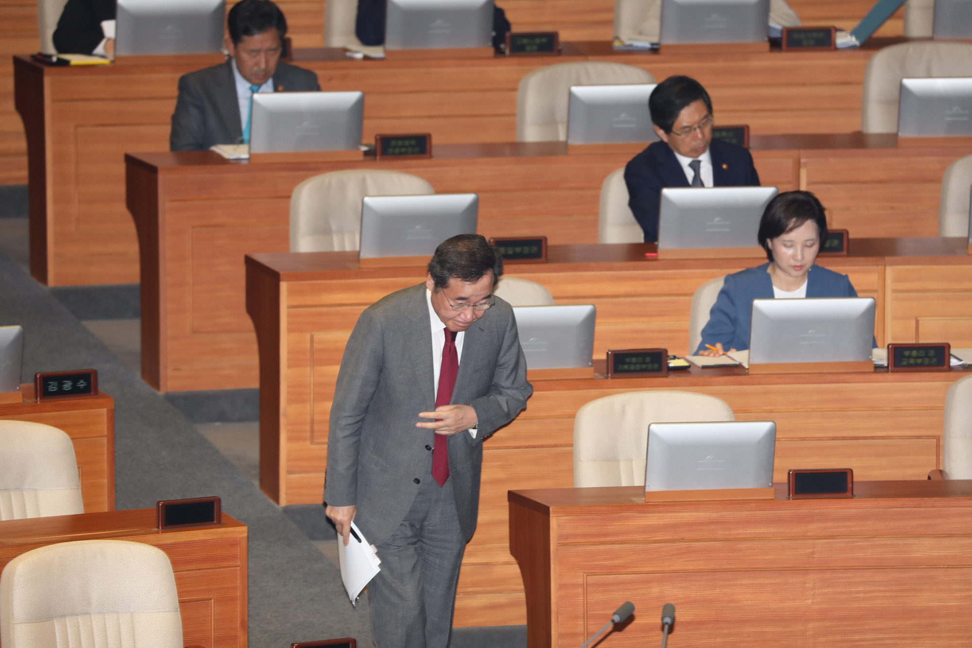 국회본회의;대정부질문;교육사회문화분야;이낙연국무총리