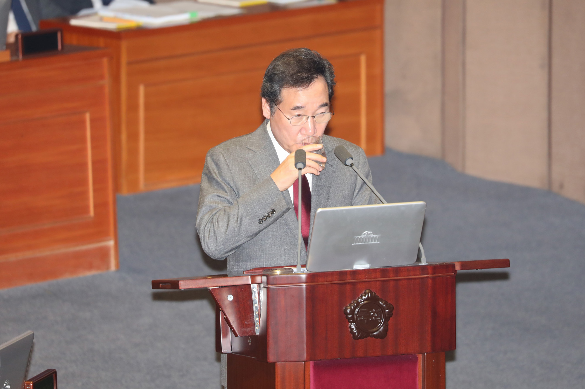 국회본회의;대정부질문;교육사회문화분야;이낙연국무총리