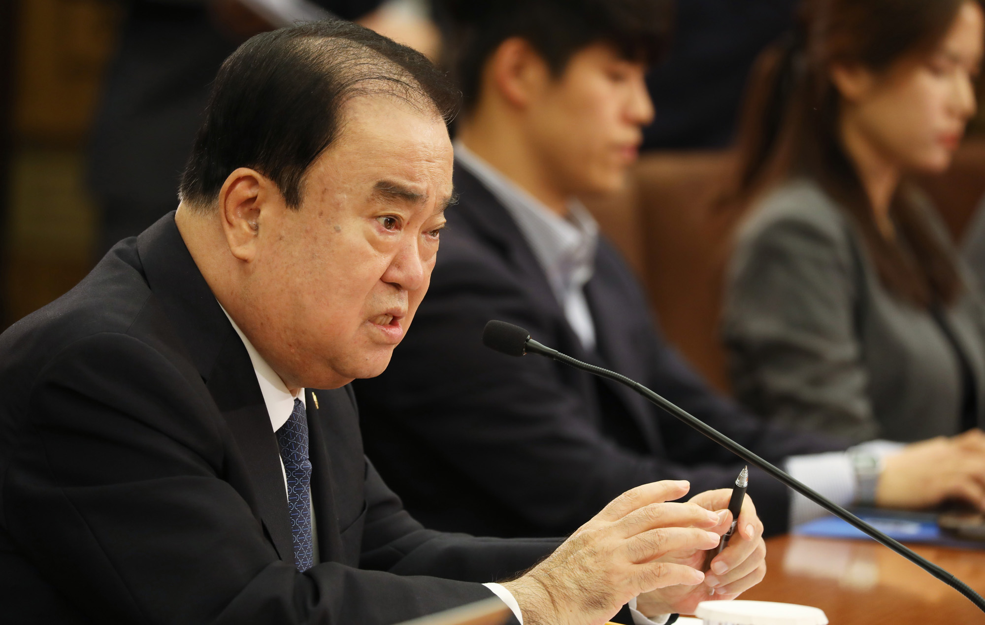 문희상국회의장;국회의장취임1주년