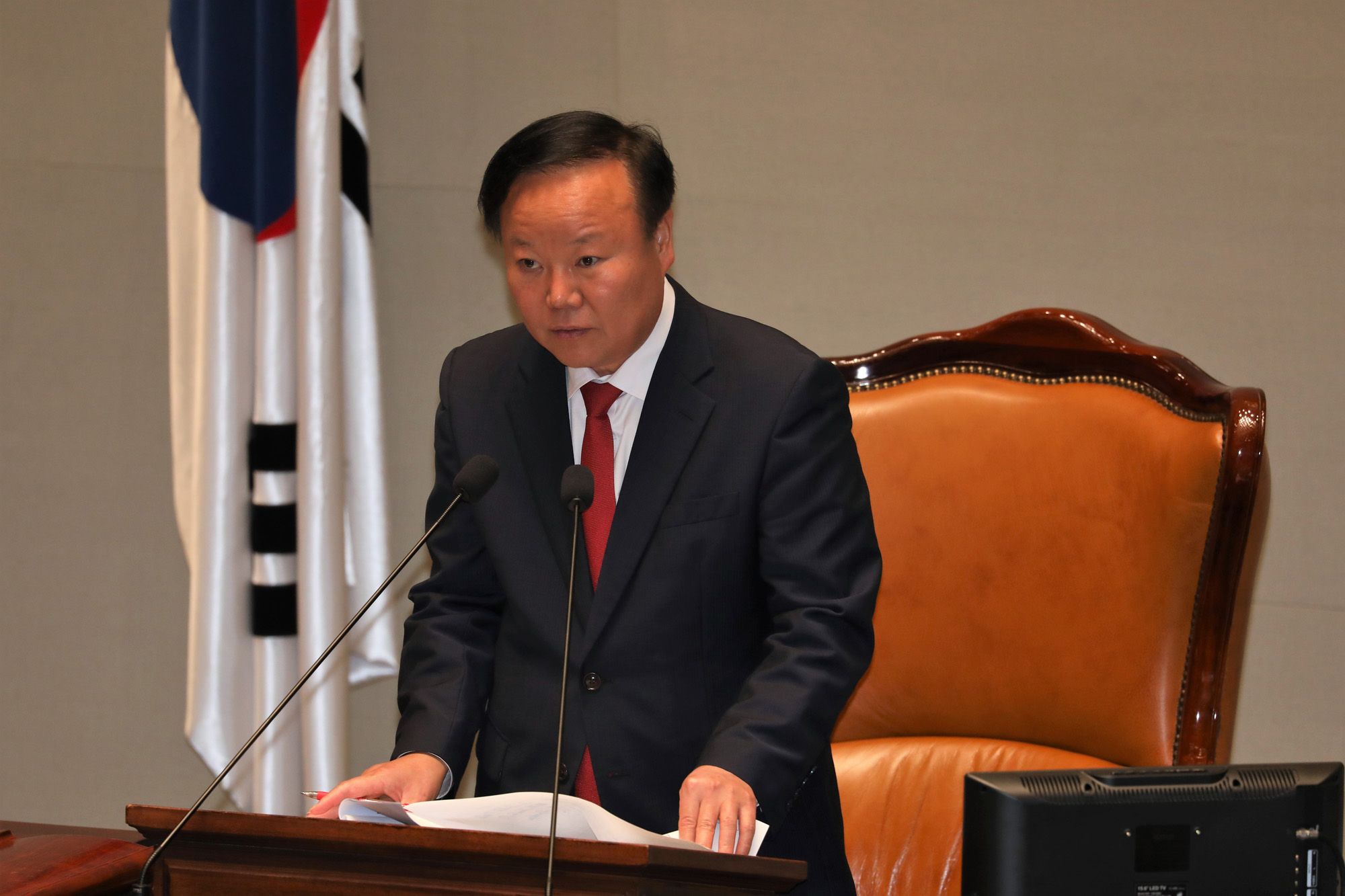 예산결산위원회;김재원의원;예결위원장