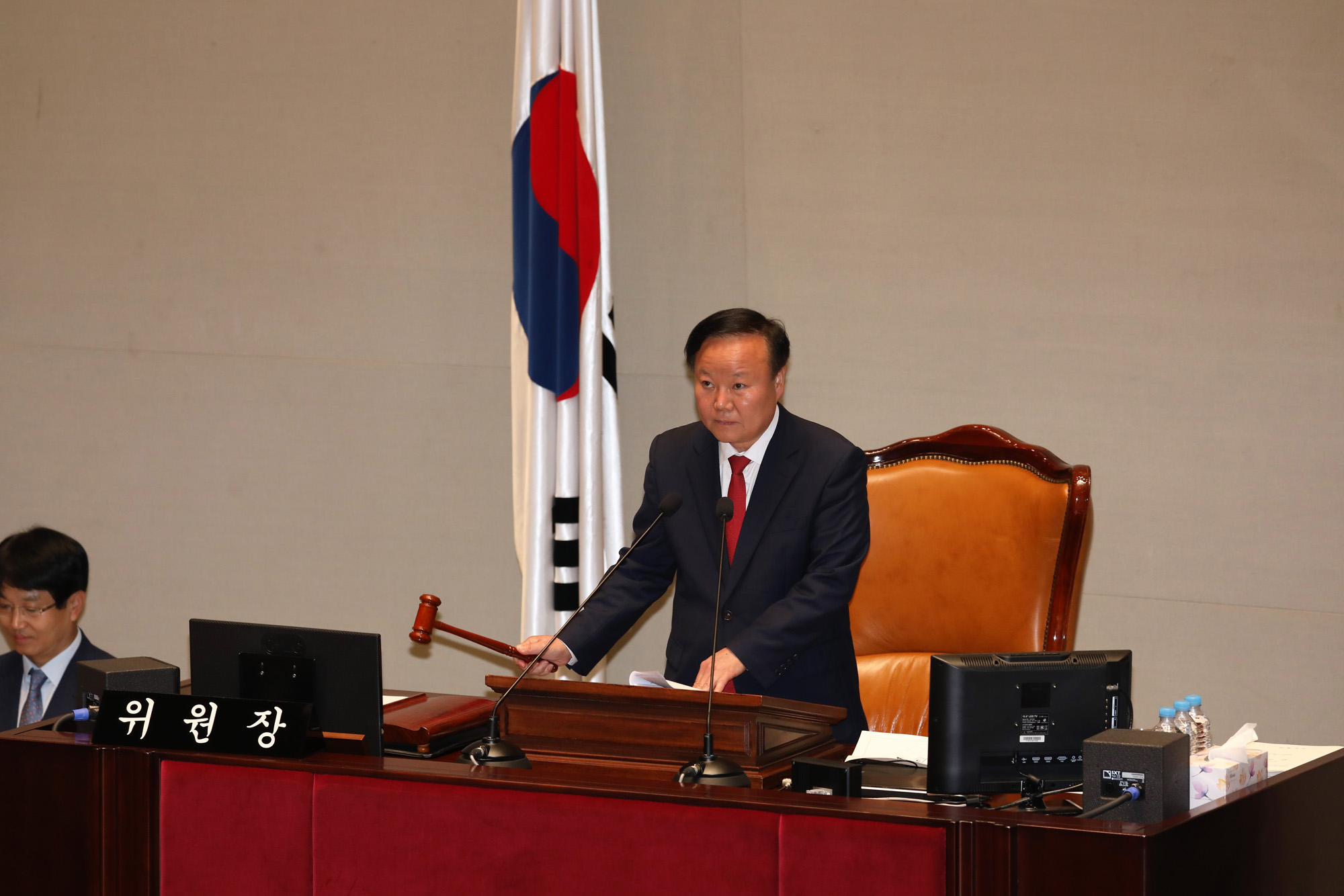 예산결산위원회;김재원의원;예결위원장