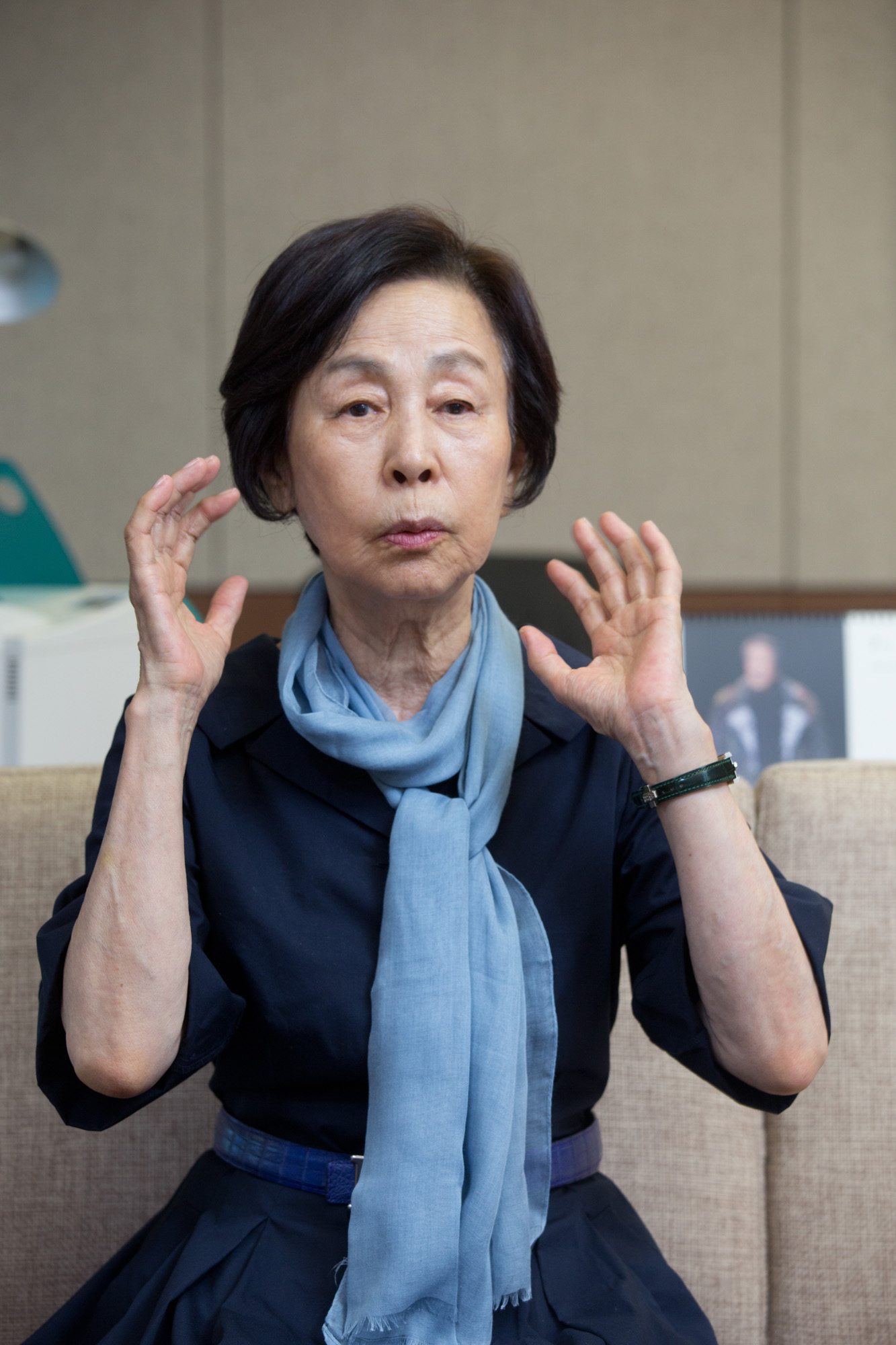 사회;문화;예술;손숙;예술의전당;연극;연극배우