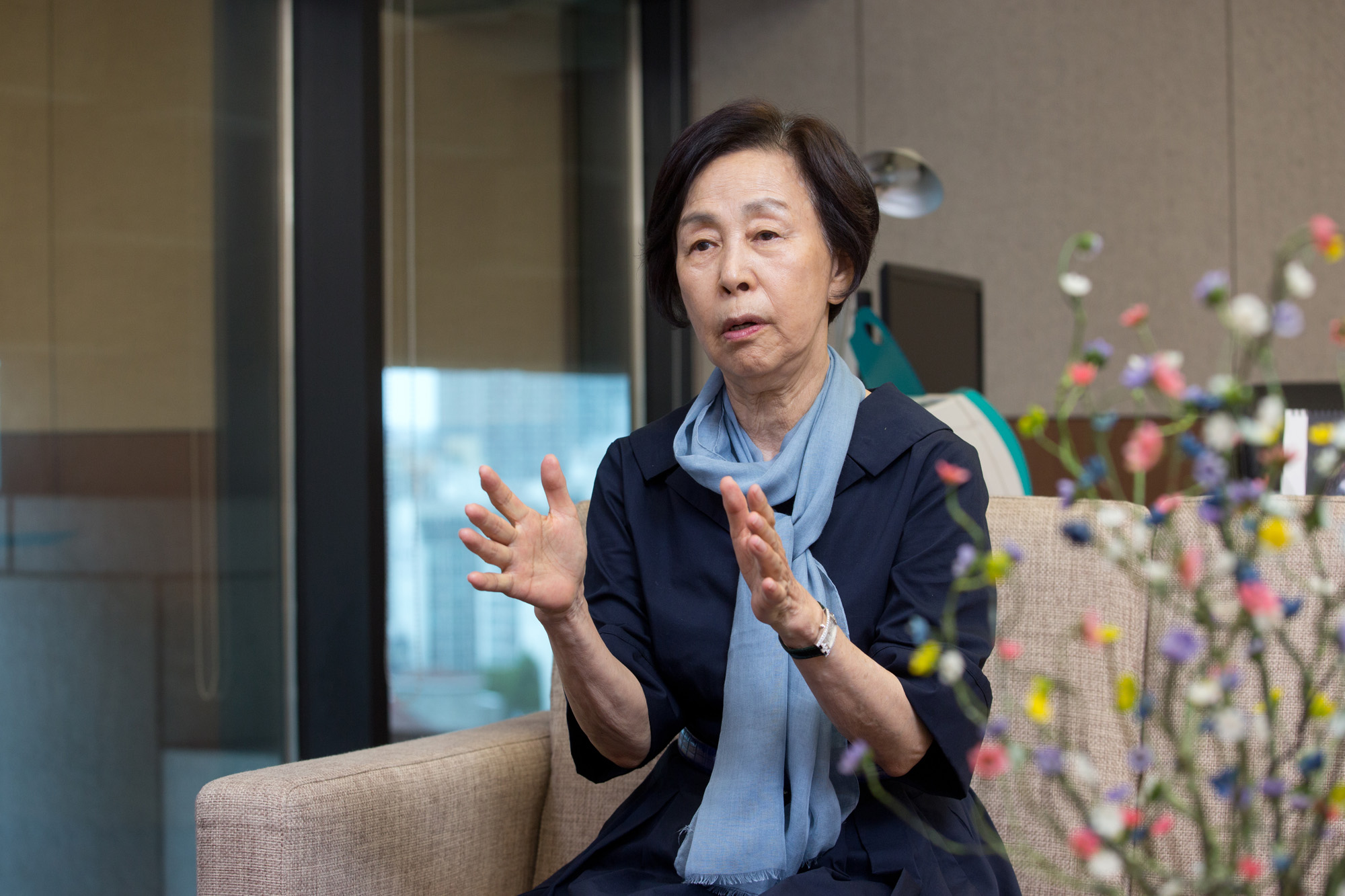 사회;문화;예술;손숙;예술의전당;연극;연극배우