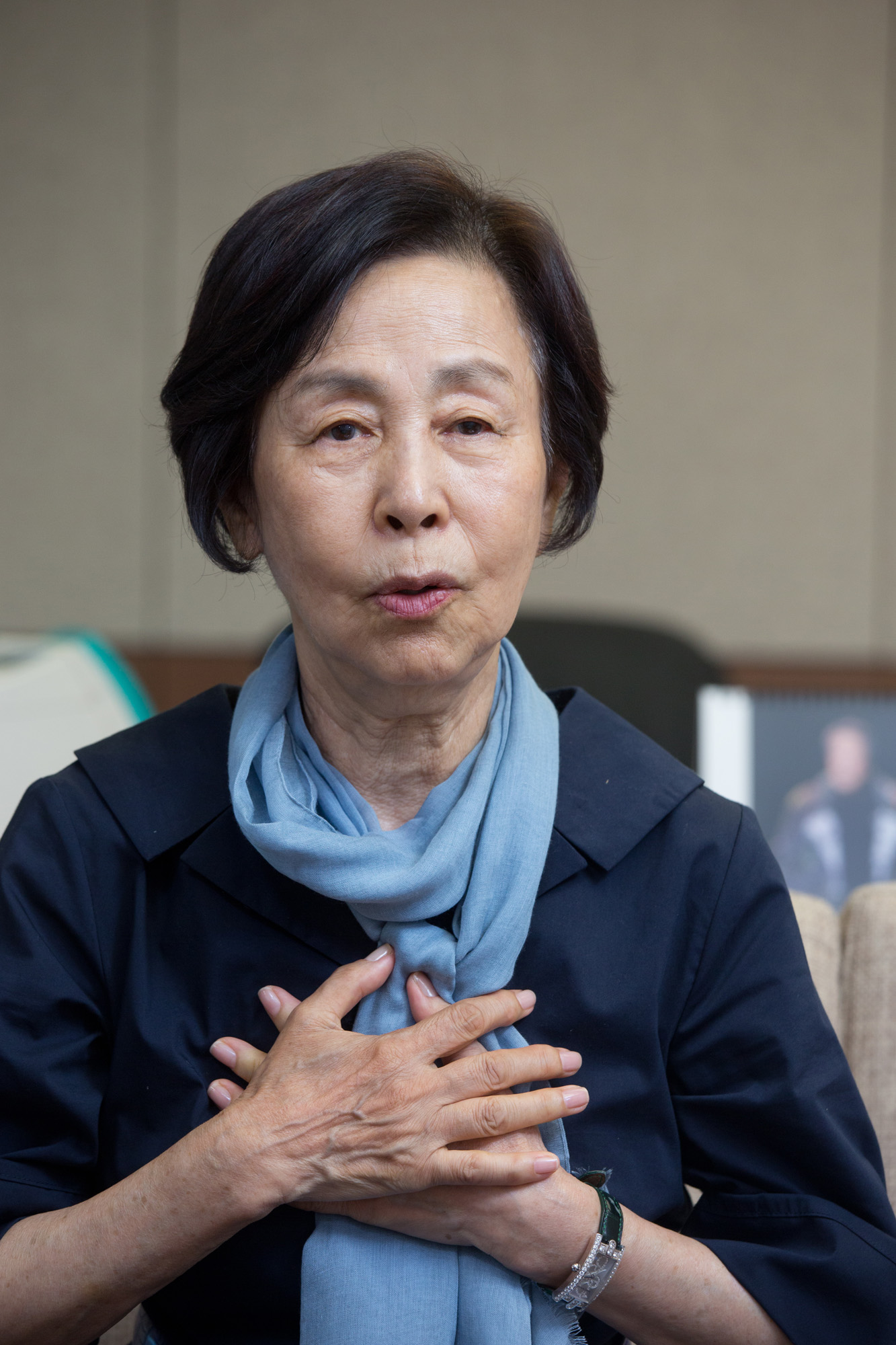 사회;문화;예술;손숙;예술의전당;연극;연극배우