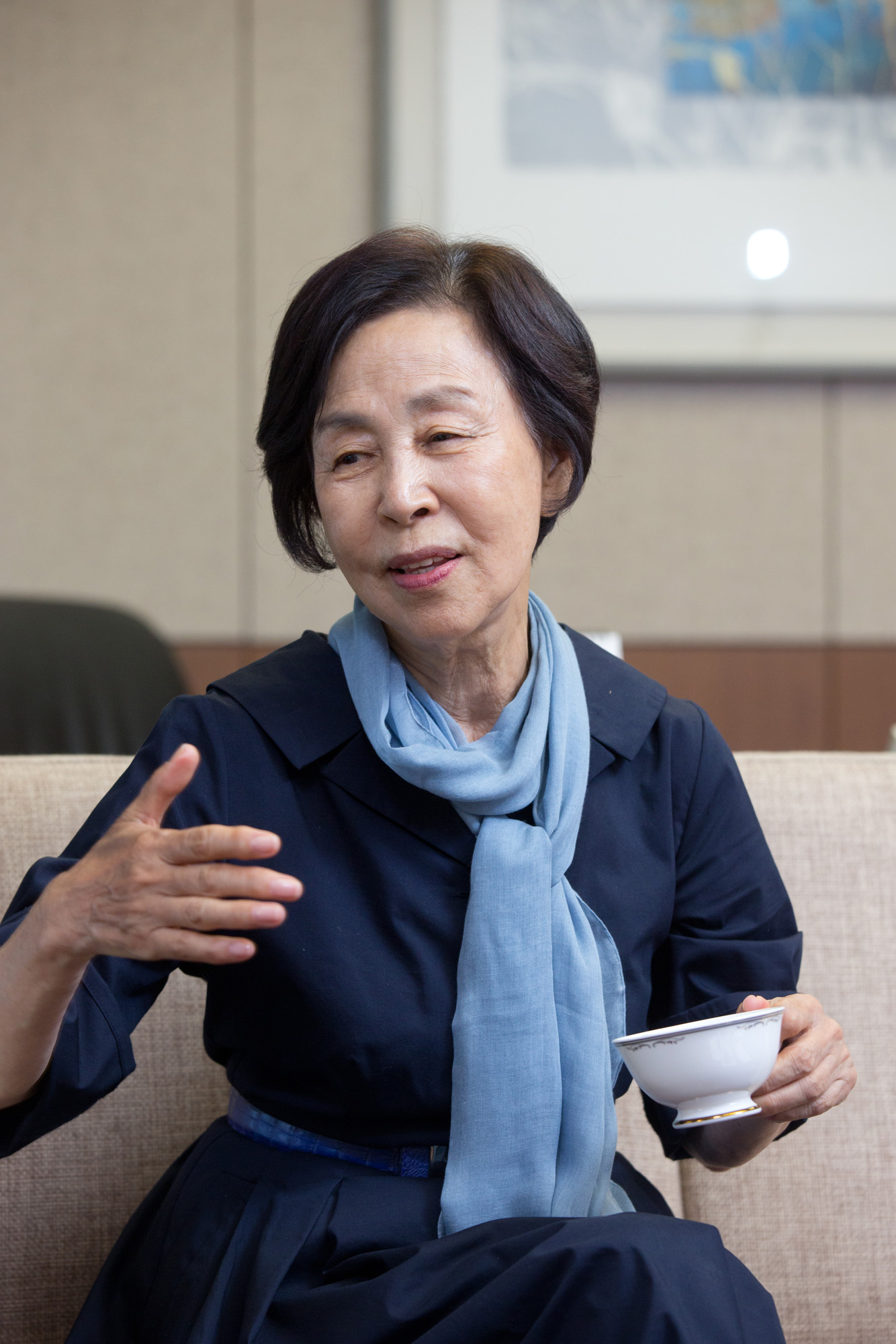 사회;문화;예술;손숙;예술의전당;연극;연극배우