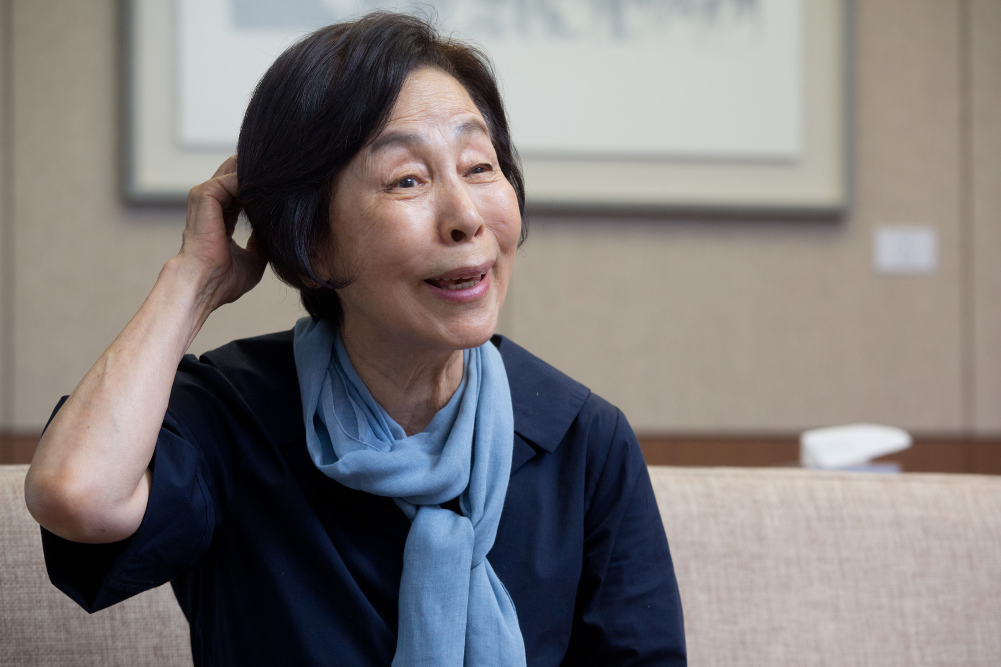 사회;문화;예술;손숙;예술의전당;연극;연극배우