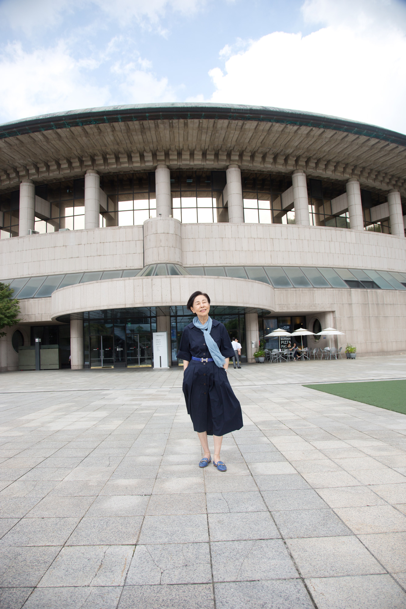 사회;문화;예술;손숙;예술의전당;연극;연극배우