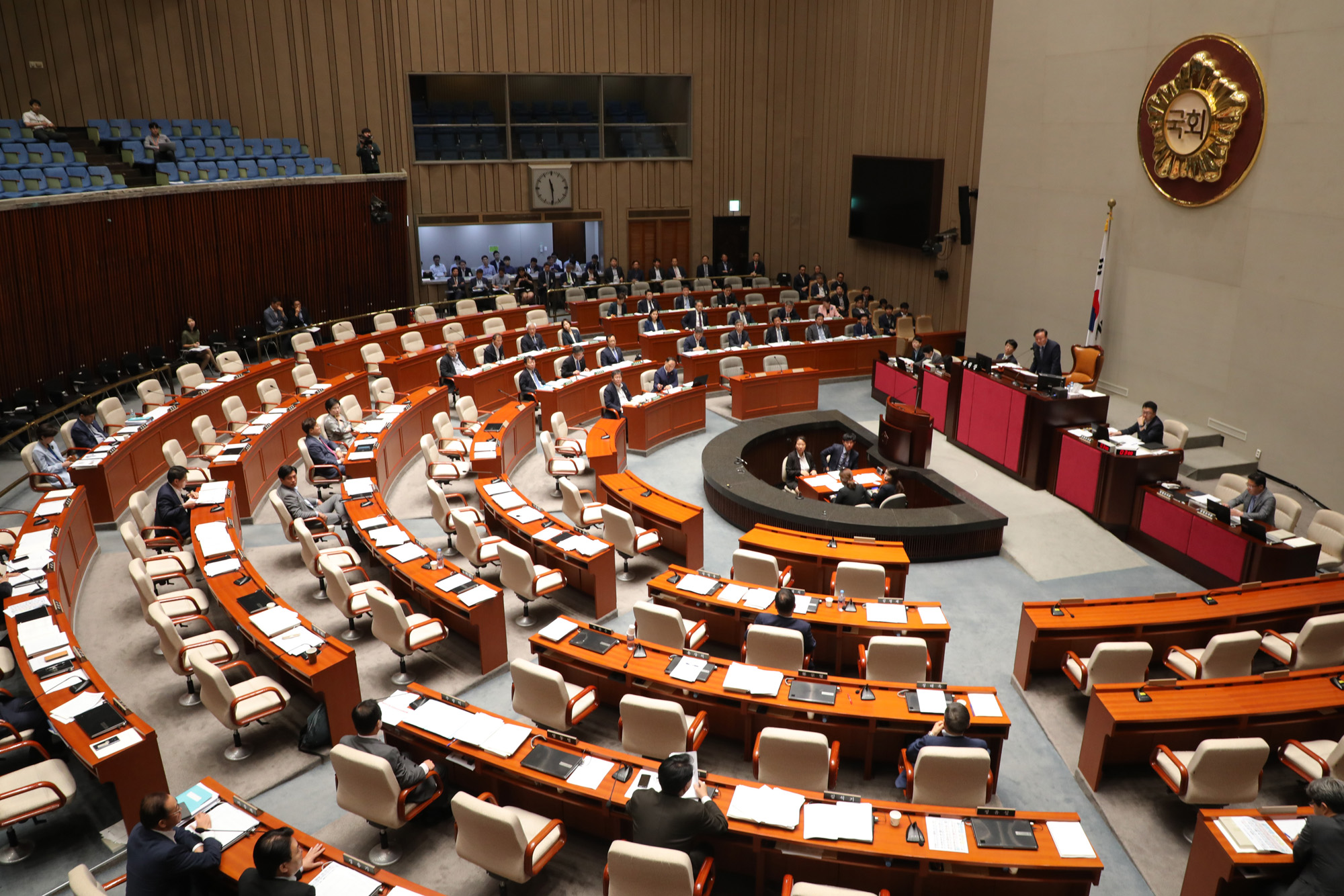 홍남기부총리;기획재정부 장관;예산결산특별위원회
