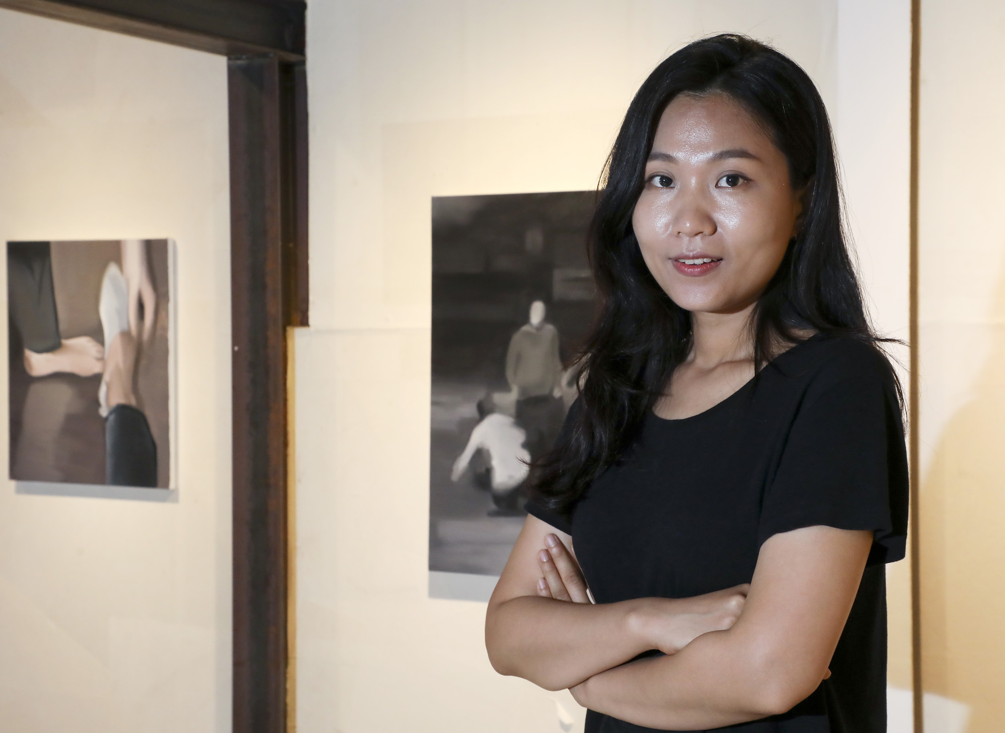 한국미술응원;김민채;김민채작가;화가;화가의방;아티스트;그림