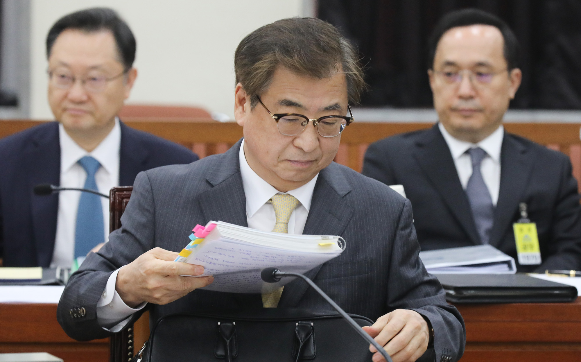 정보위원회;서훈국정원장;이혜훈위원장