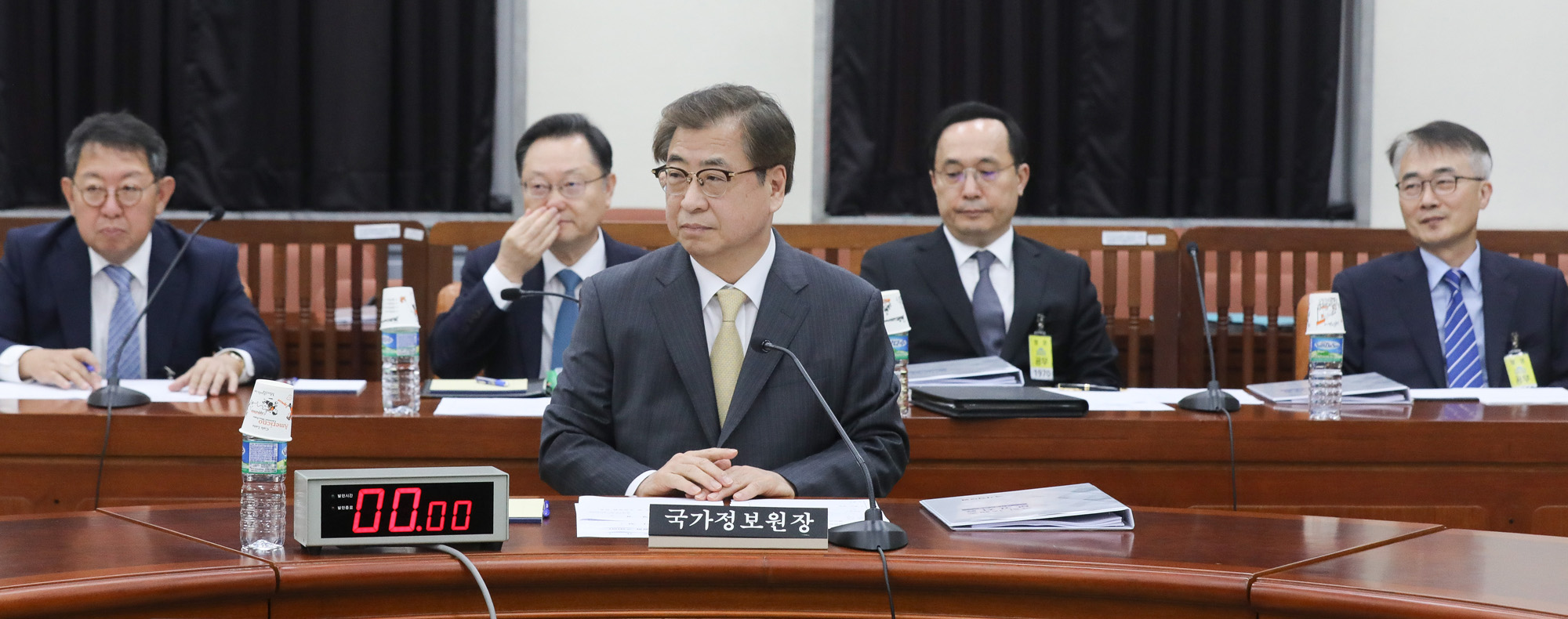 정보위원회;서훈국정원장;이혜훈위원장