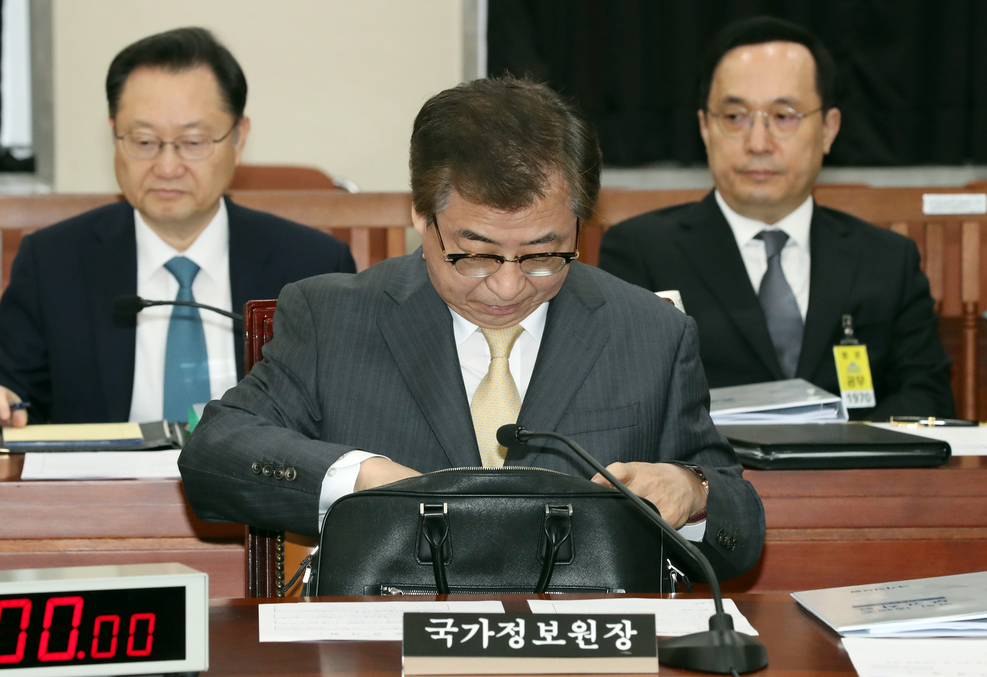 정보위원회;서훈국정원장;이혜훈위원장