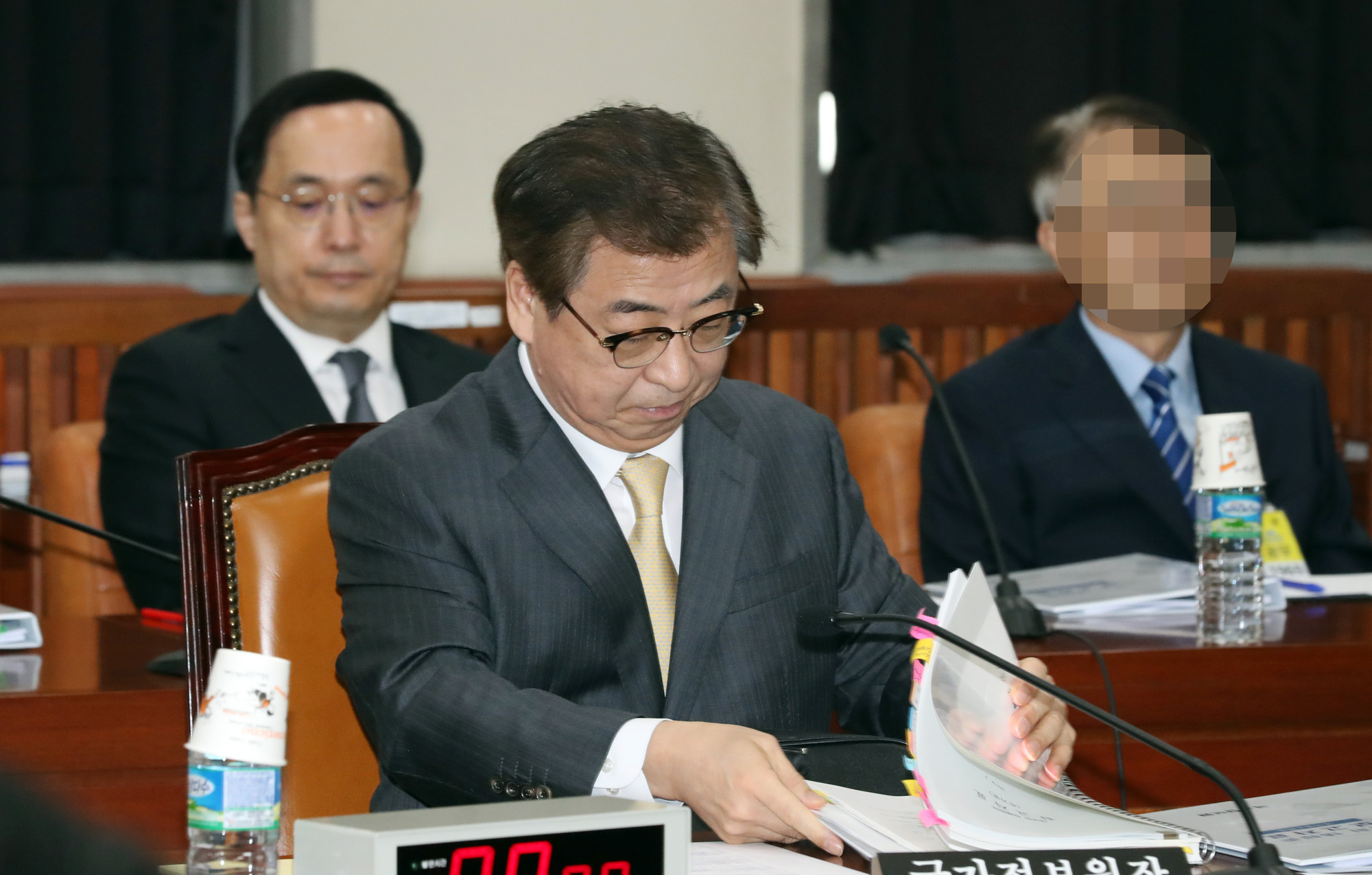 정보위원회;서훈국정원장;이혜훈위원장