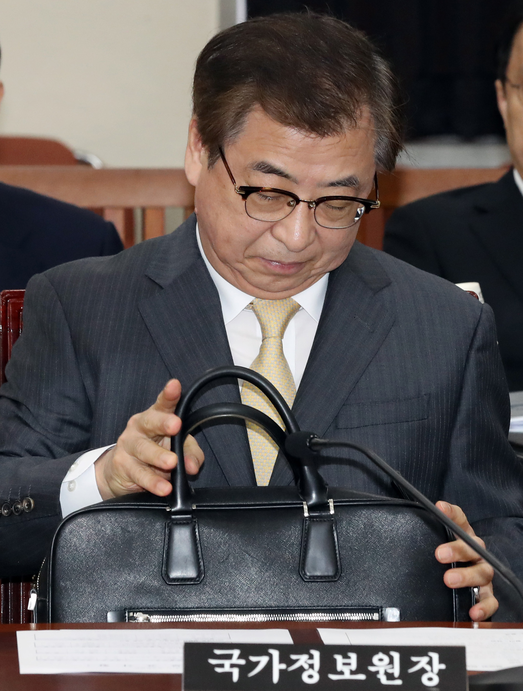 정보위원회;서훈국정원장;이혜훈위원장