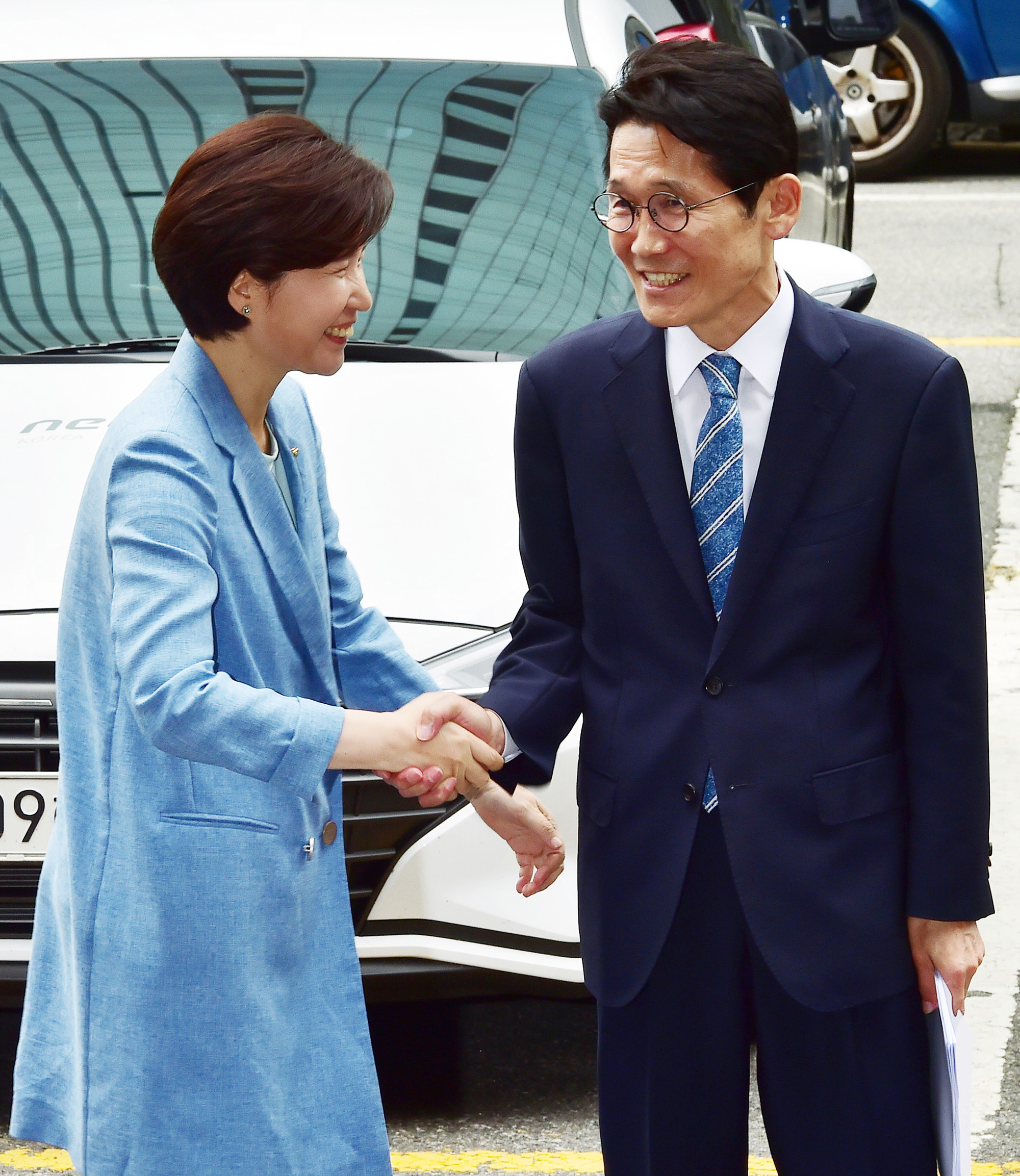 패스트트랙충돌;백혜련의원;윤소하의원;국회의원경찰서출석