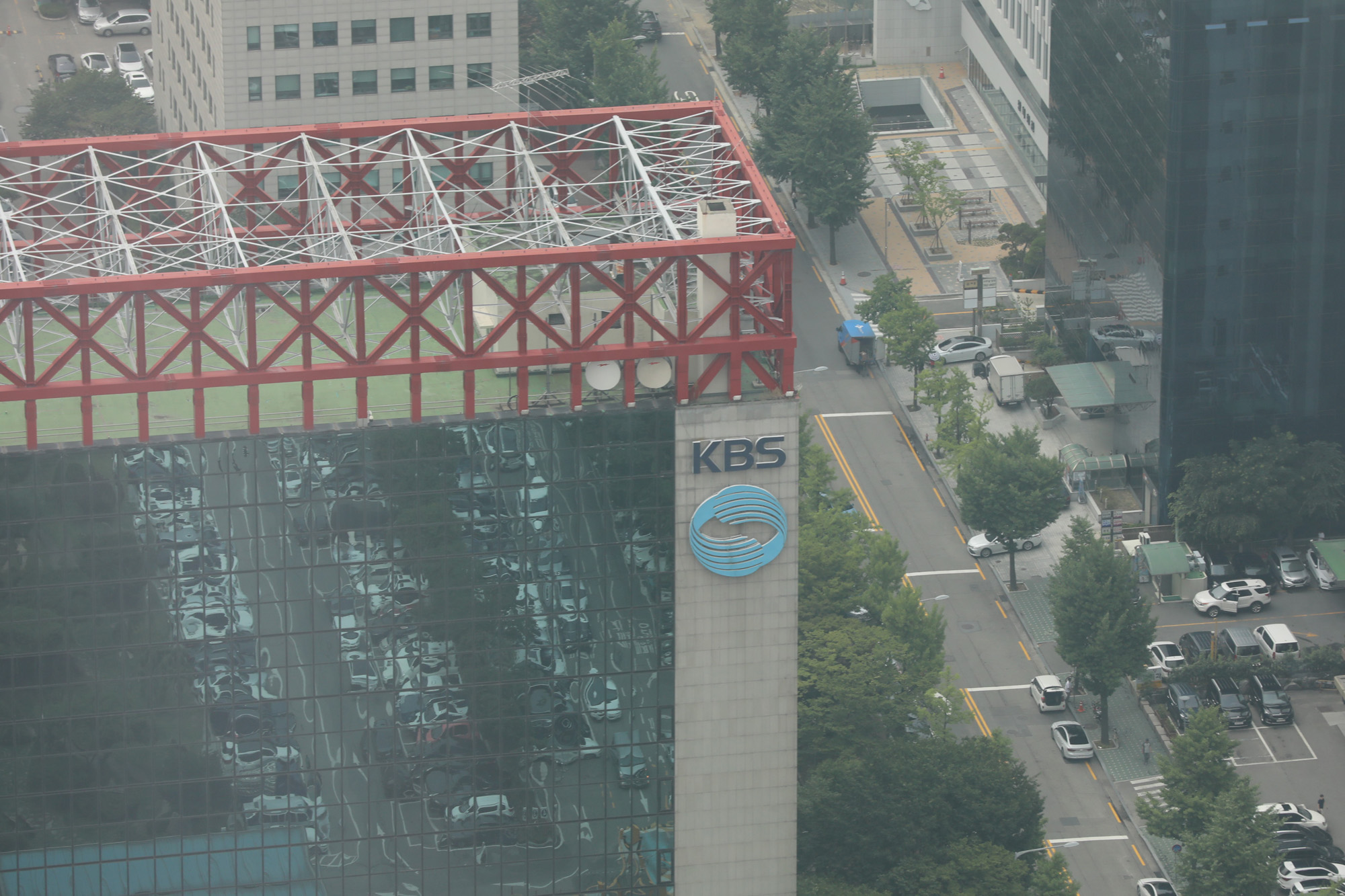 KBS방송;KBS본관;방송국;건물간판
