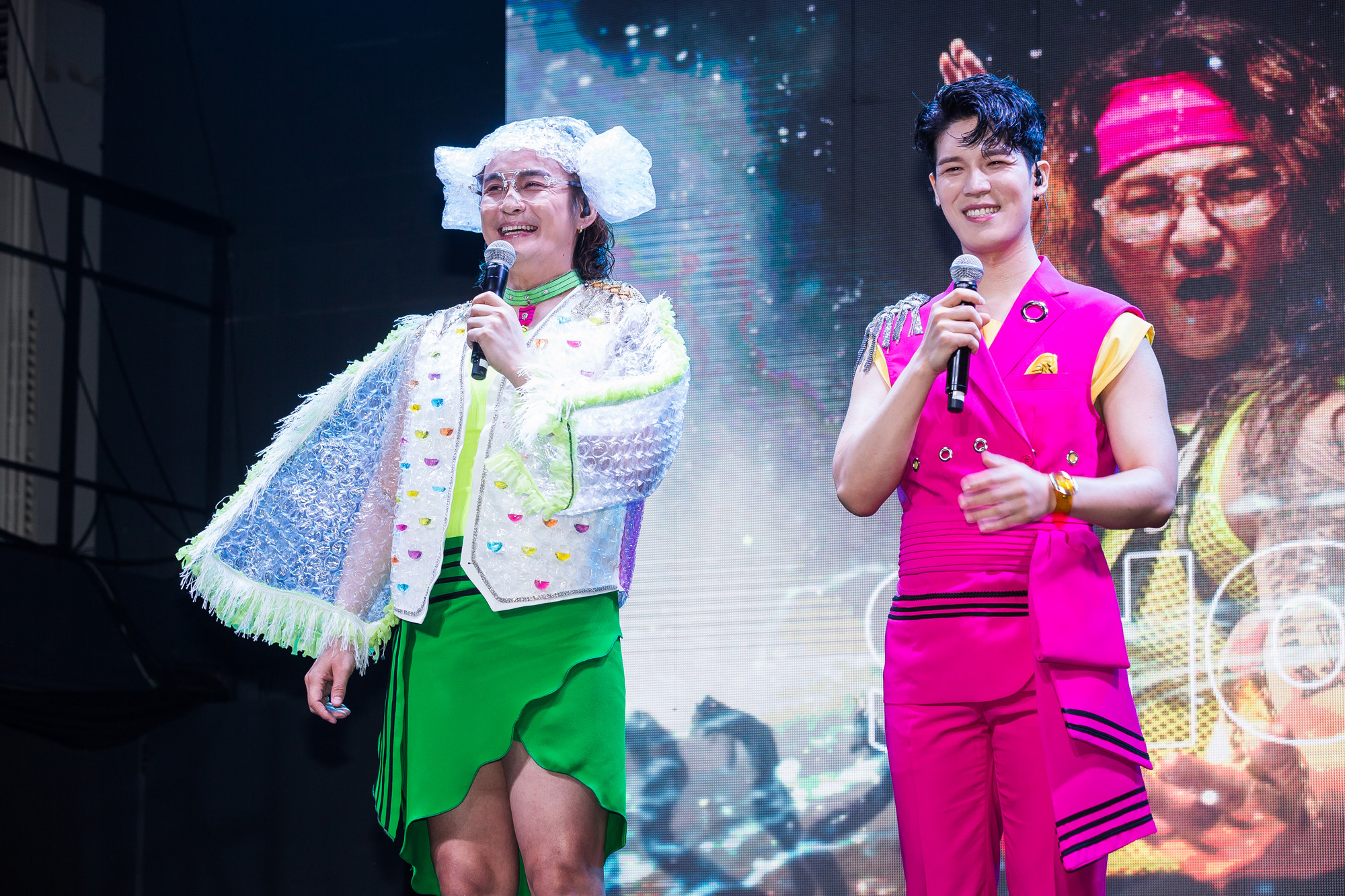 연예;음악;가요;노라조;샤워;노라조쇼케이스