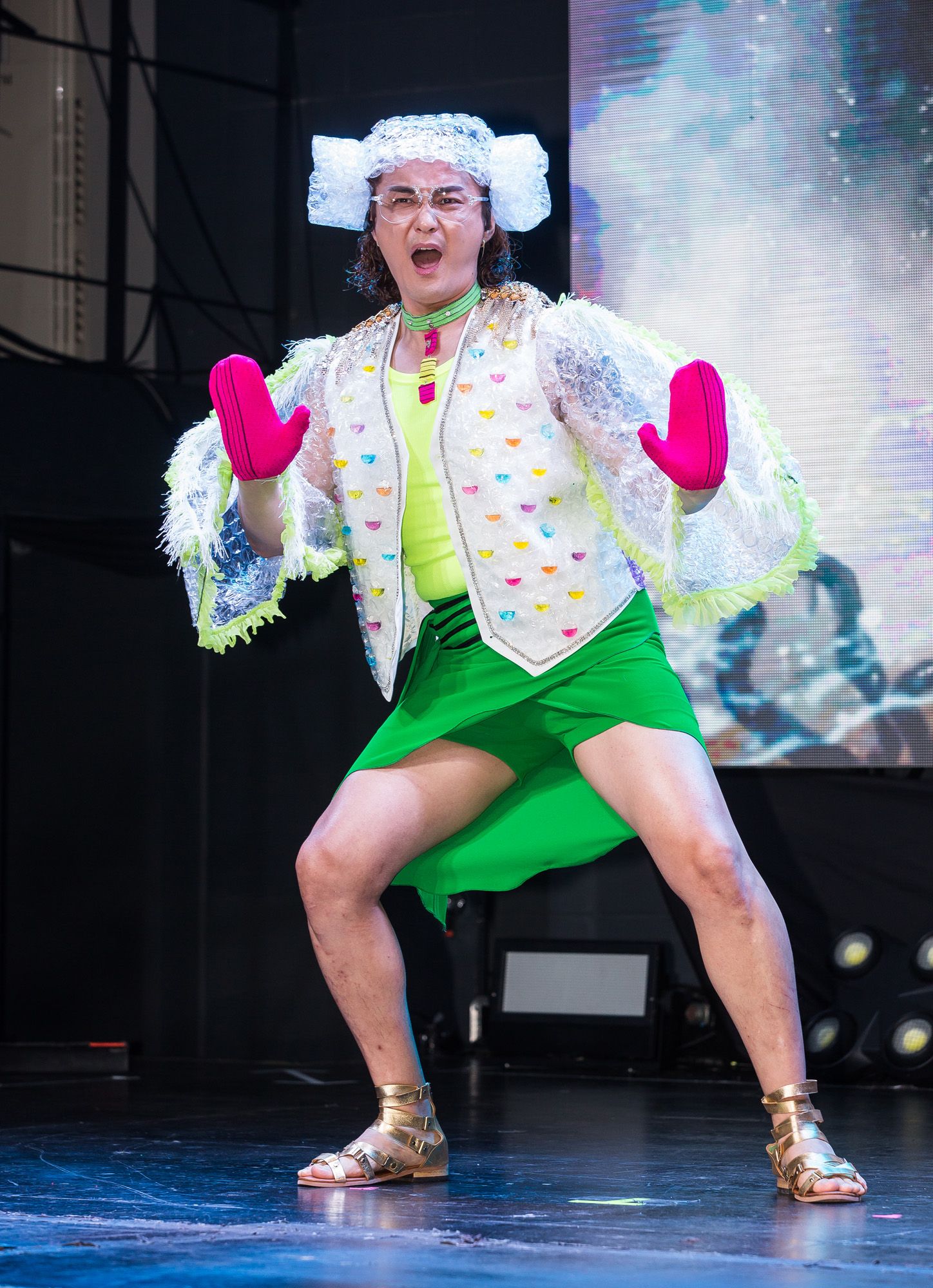 연예;음악;가요;노라조;샤워;노라조쇼케이스