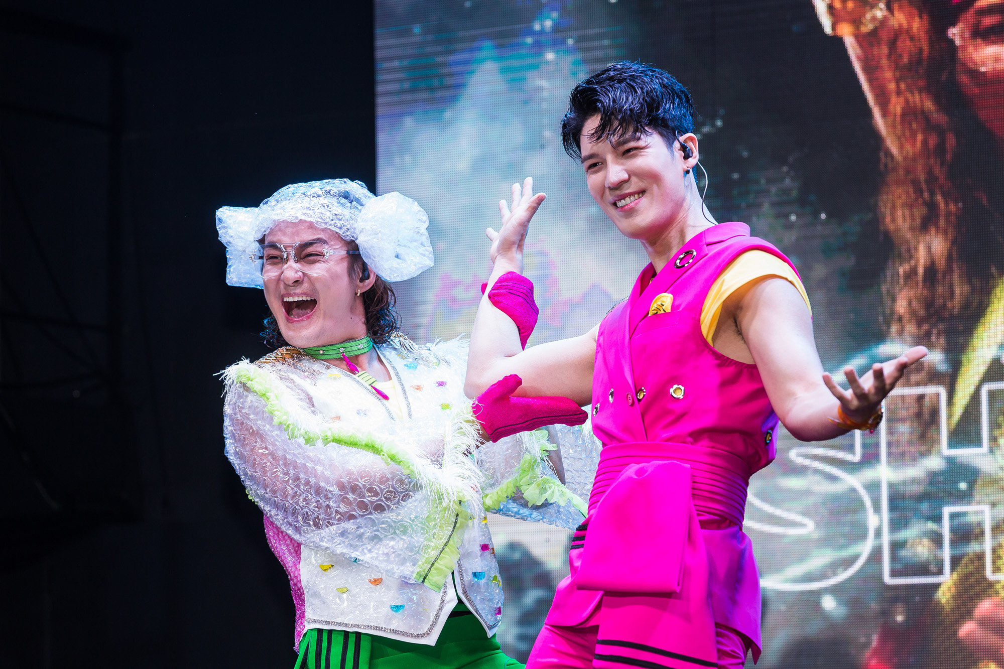 연예;음악;가요;노라조;샤워;노라조쇼케이스