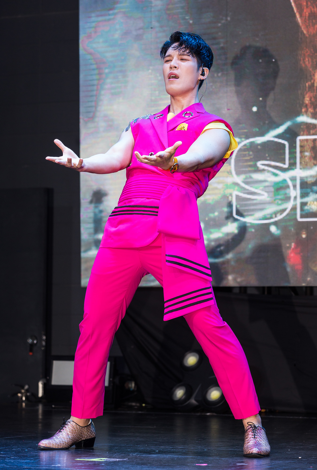 연예;음악;가요;노라조;샤워;노라조쇼케이스