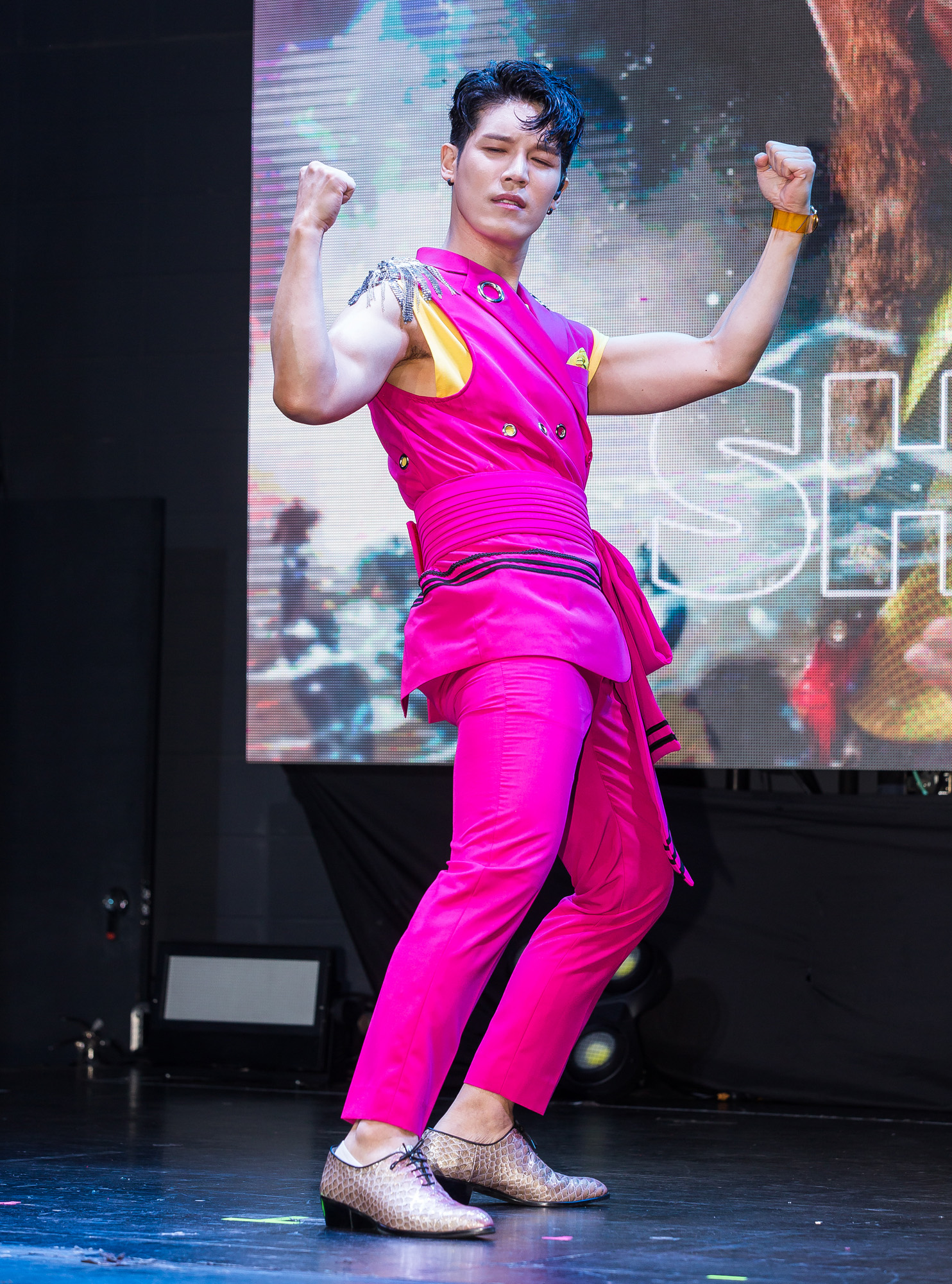 연예;음악;가요;노라조;샤워;노라조쇼케이스