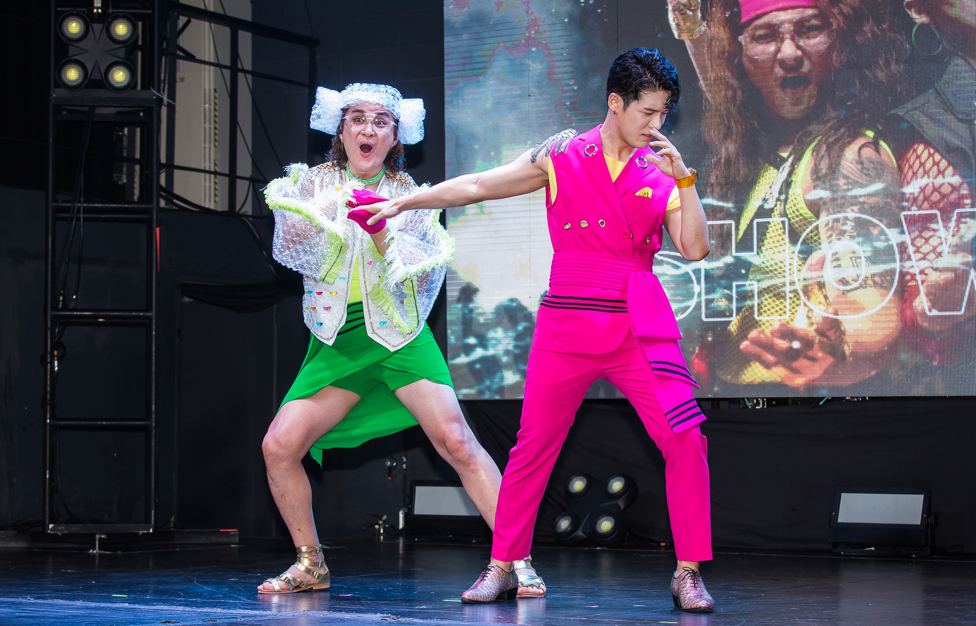 연예;음악;가요;노라조;샤워;노라조쇼케이스