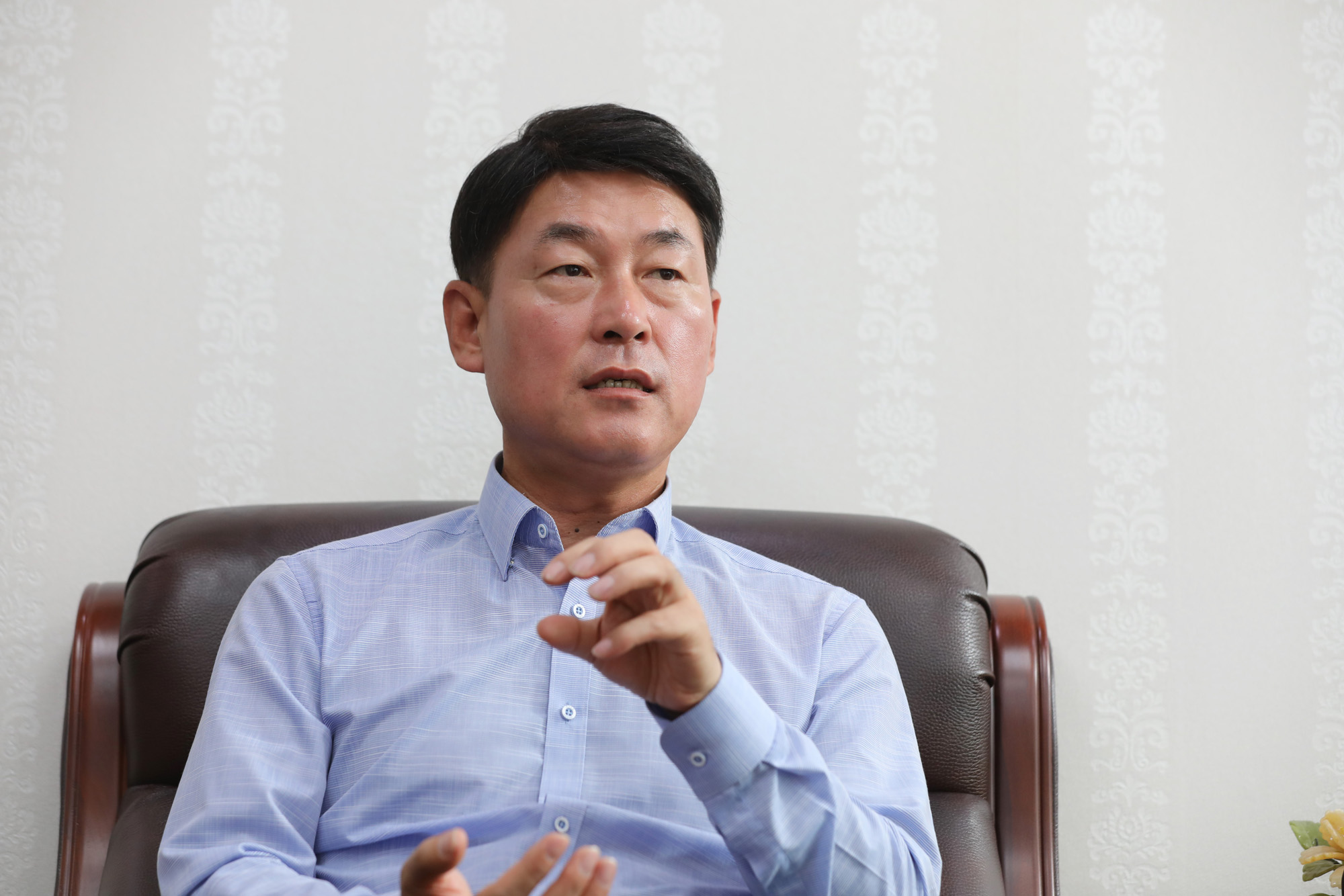 자유한국당황영철의원;인터뷰;한국당예결위원장