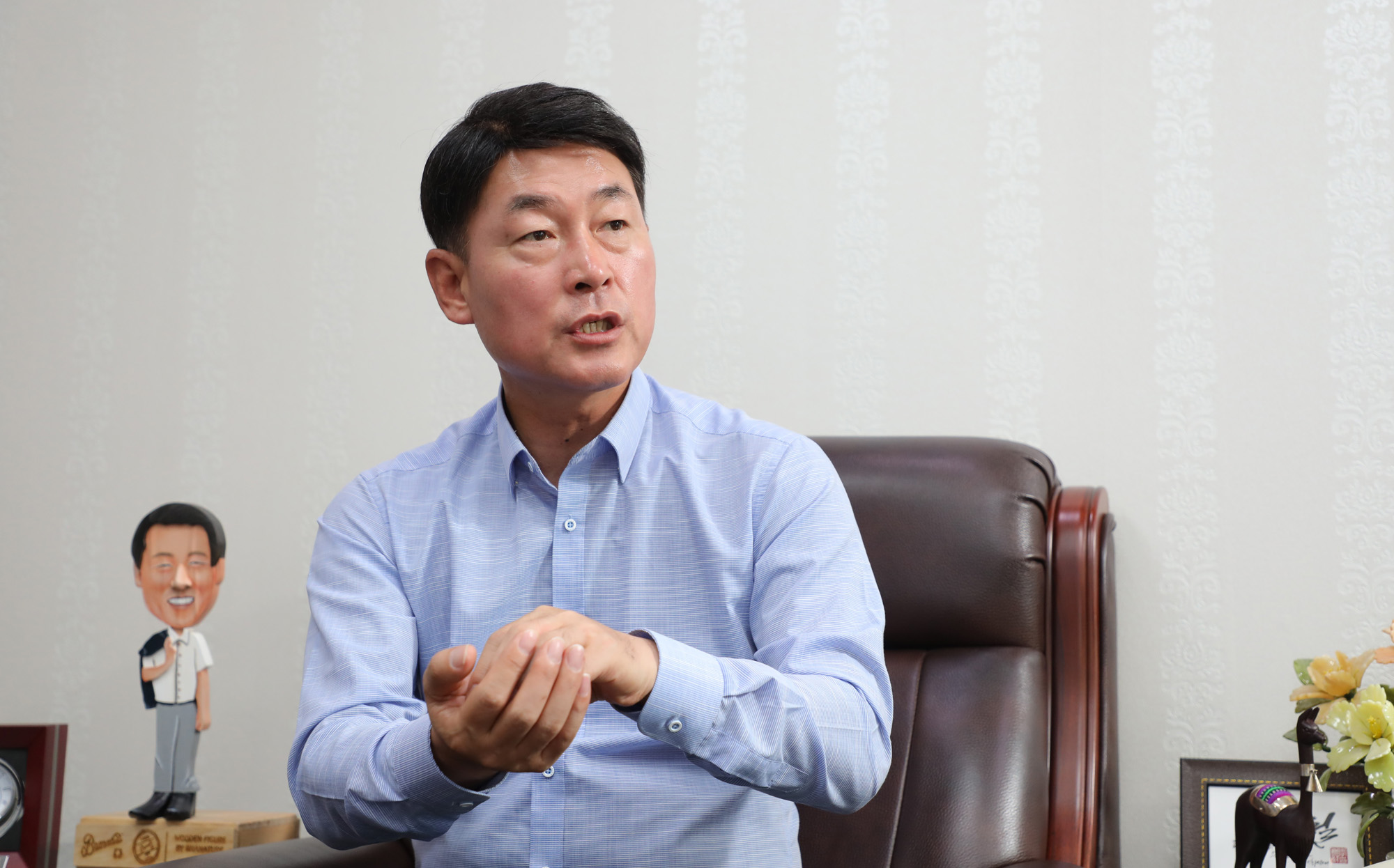 자유한국당황영철의원;인터뷰;한국당예결위원장