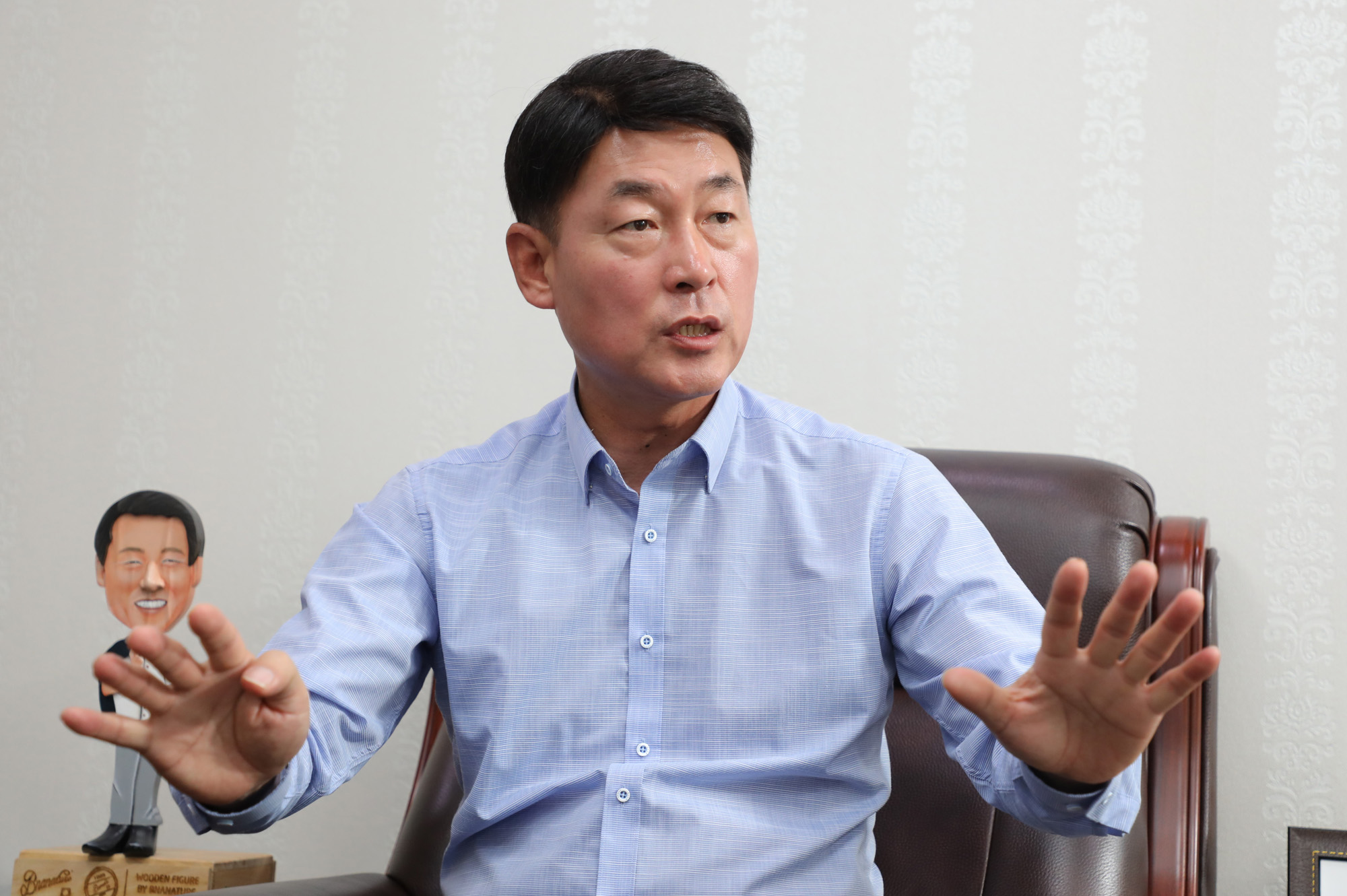 자유한국당황영철의원;인터뷰;한국당예결위원장