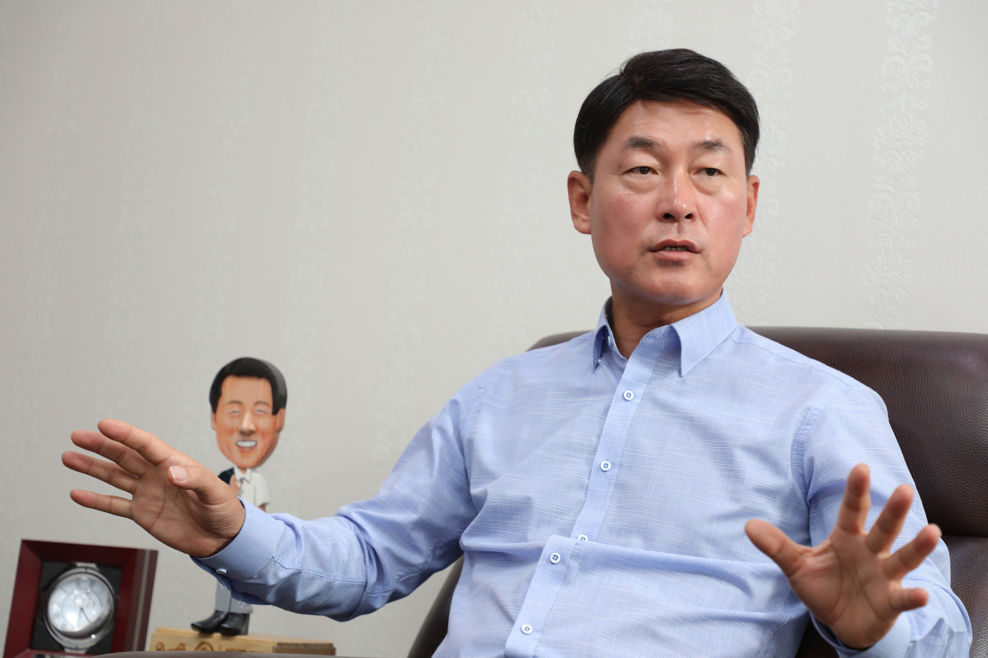 자유한국당황영철의원;인터뷰;한국당예결위원장