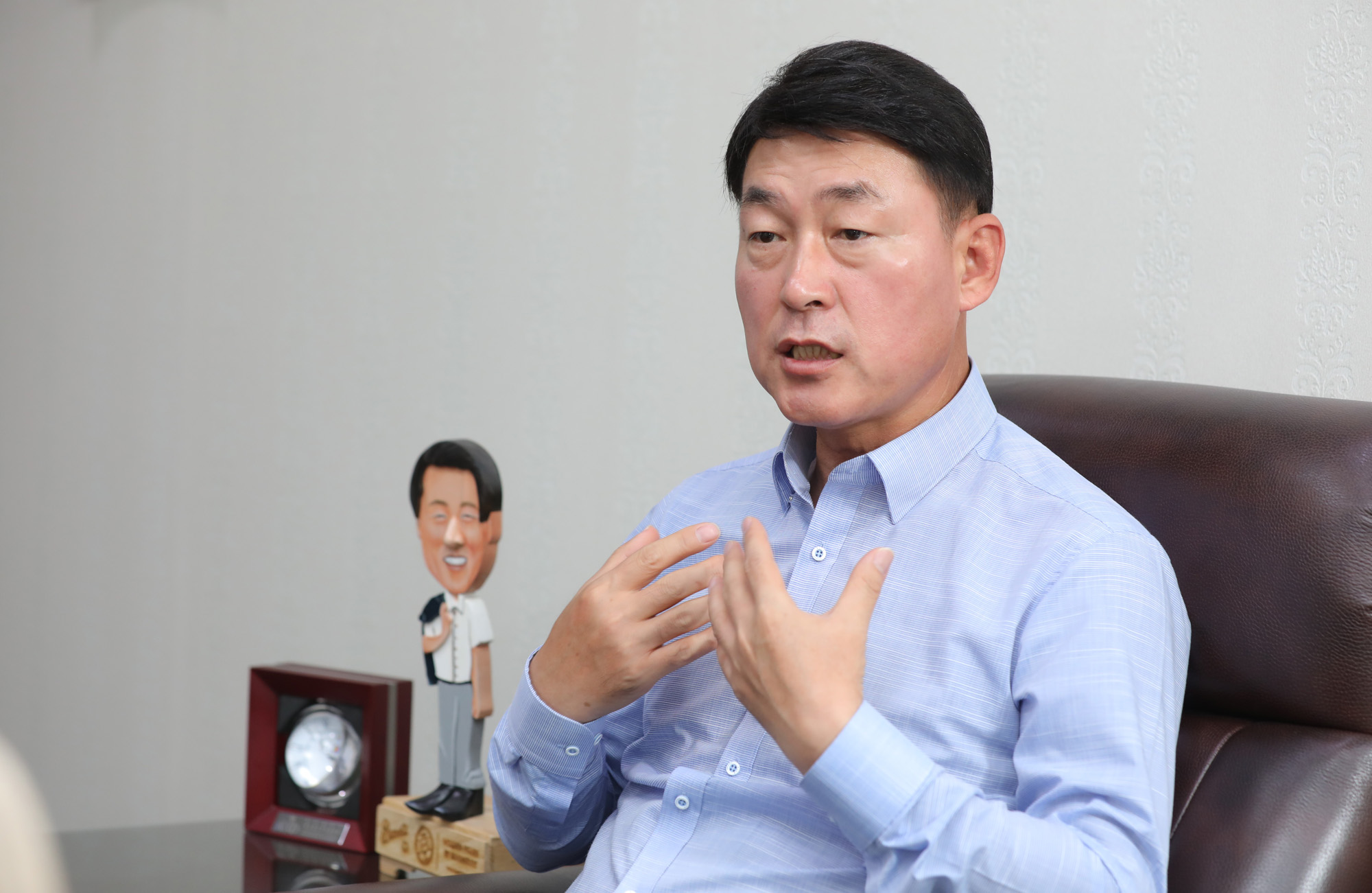 자유한국당황영철의원;인터뷰;한국당예결위원장