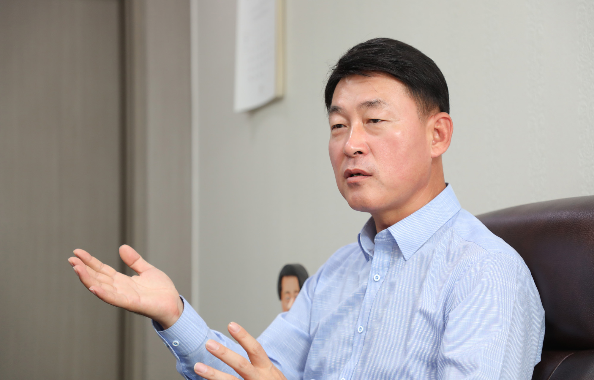 자유한국당황영철의원;인터뷰;한국당예결위원장