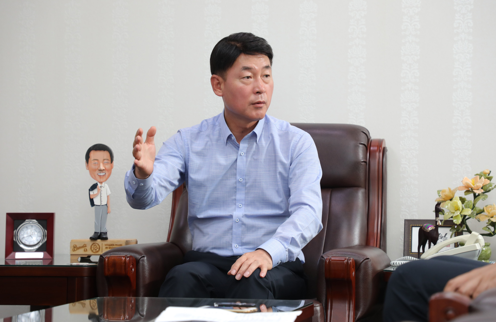 자유한국당황영철의원;인터뷰;한국당예결위원장