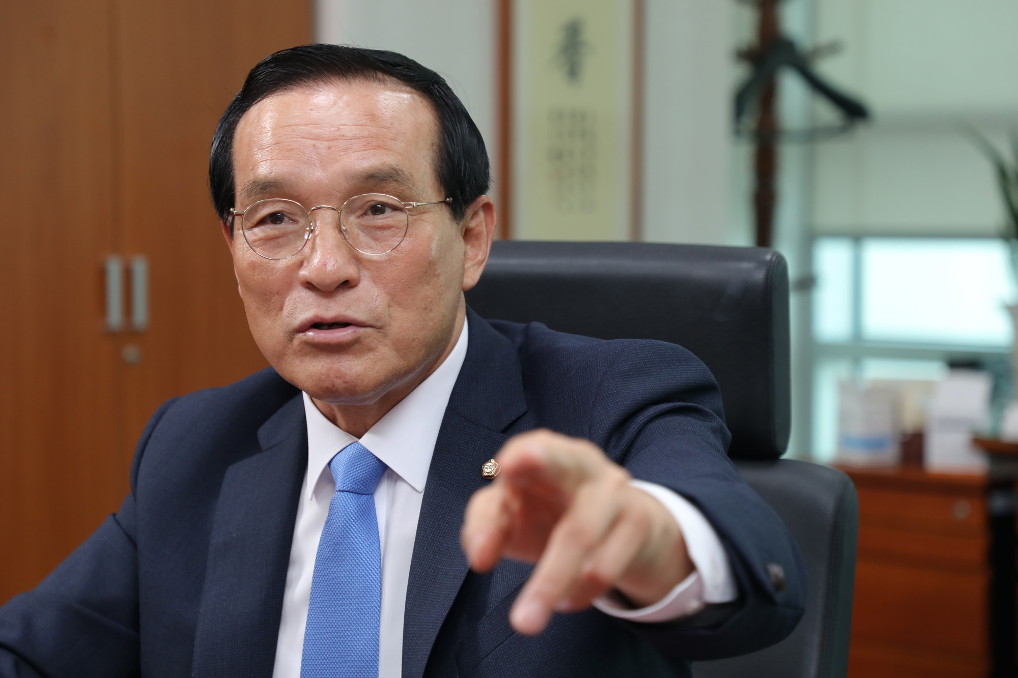 김중로의원;합참의장통화공개;해군2함대허위자수