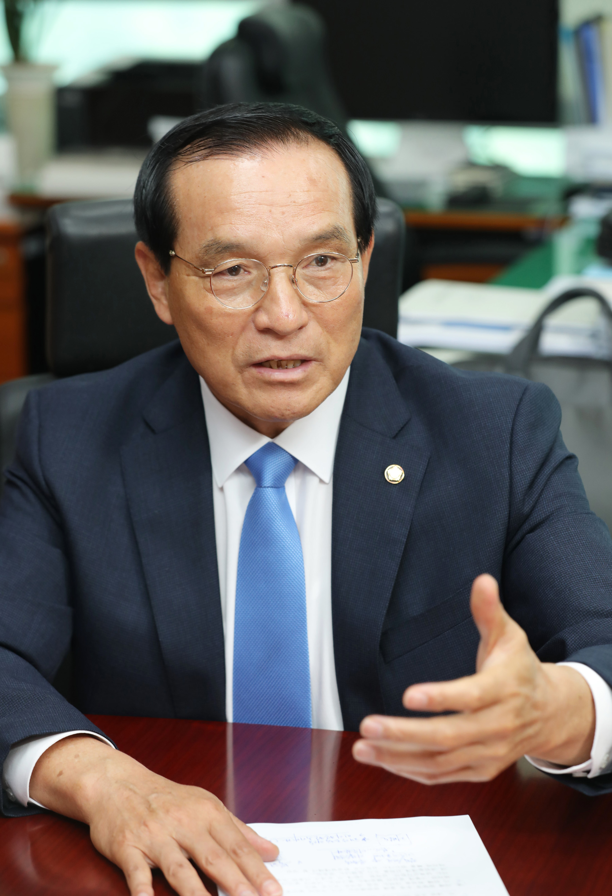 김중로의원;합참의장통화공개;해군2함대허위자수