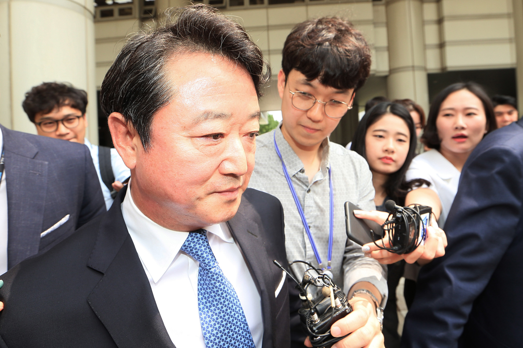 경제;기업;기업인;회장;이웅열;코오롱그룹;코오롱회장