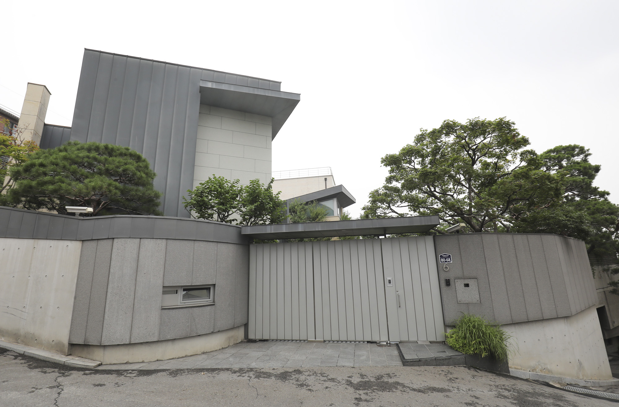 박삼구;금호아시아나;금호그룹;박삼구자택