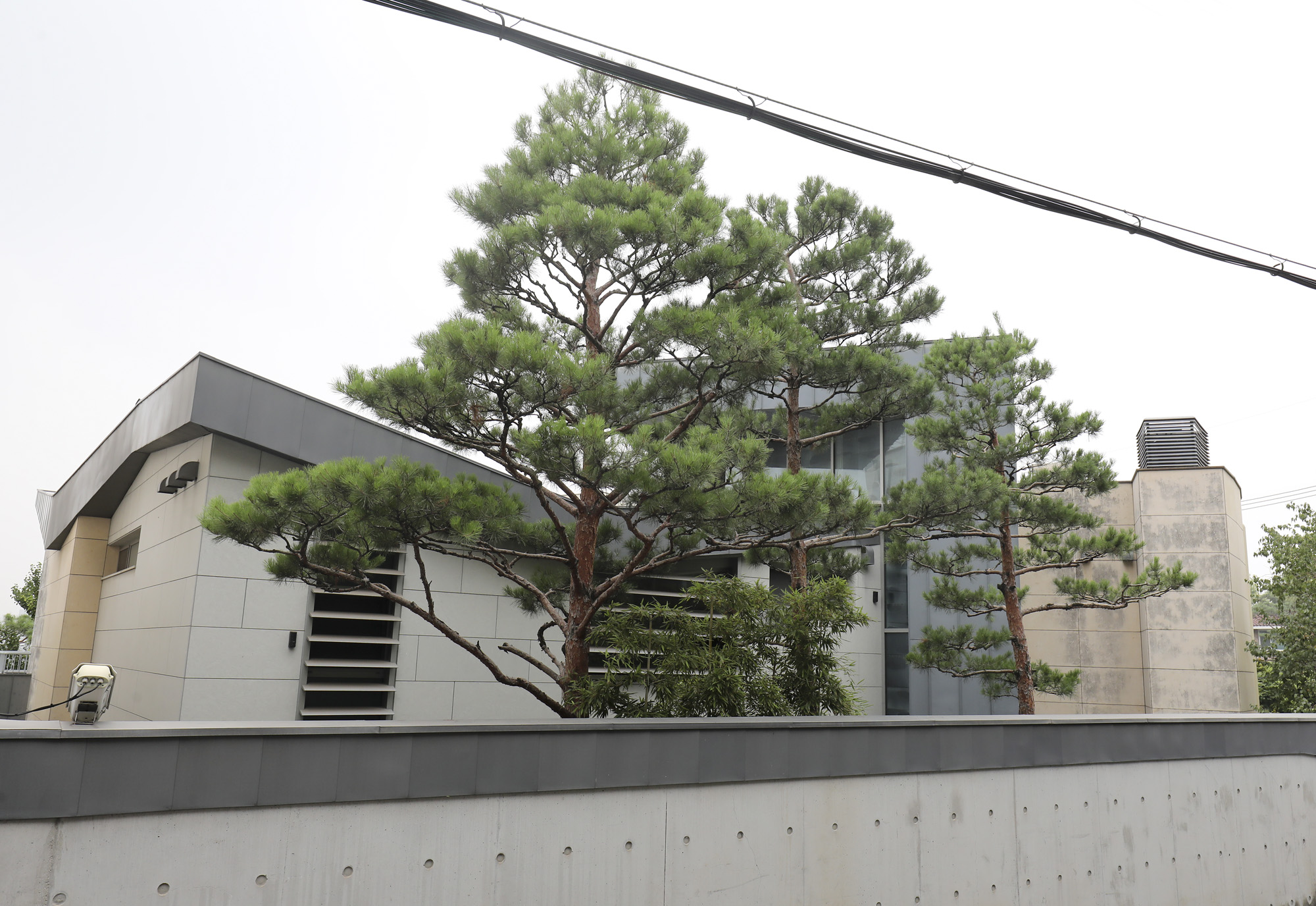 박삼구;금호아시아나;금호그룹;박삼구자택