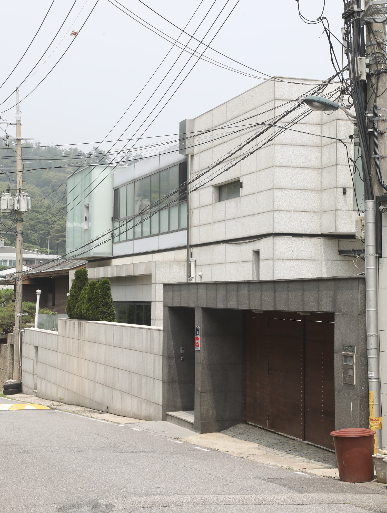 신창재;신창재자택