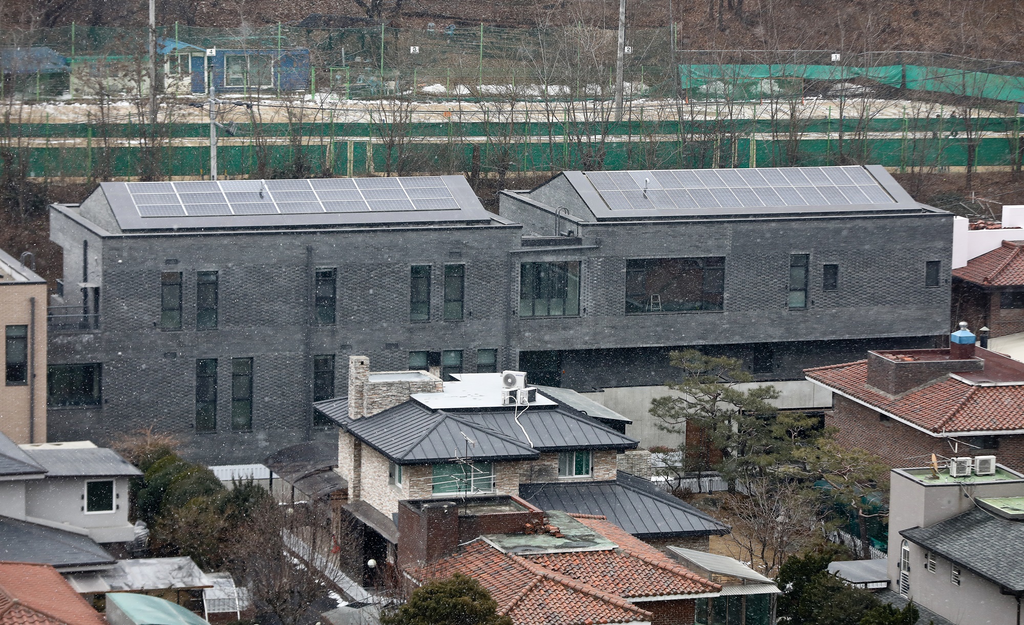 이명희;이명희자택