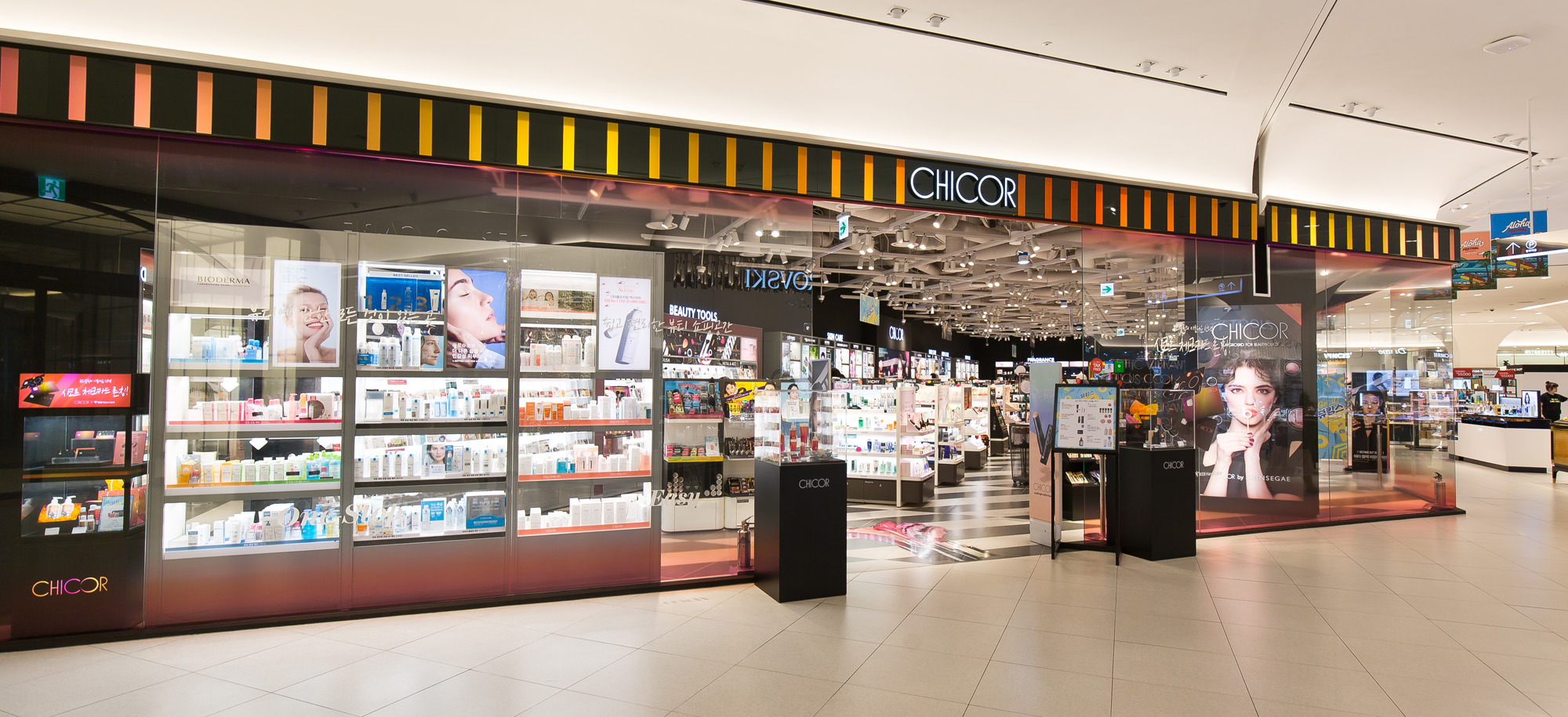 경제;기업;화장품;뷰티스페셜티스토어;시코르;시코르아이파크몰용산점;CHICOR;메이크업;신세계백화점