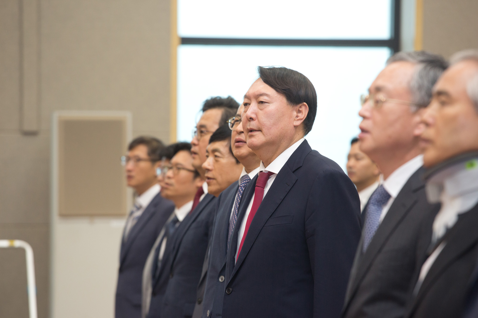 정치;정부;검찰;대검찰청;검찰총장;윤석열;취임식