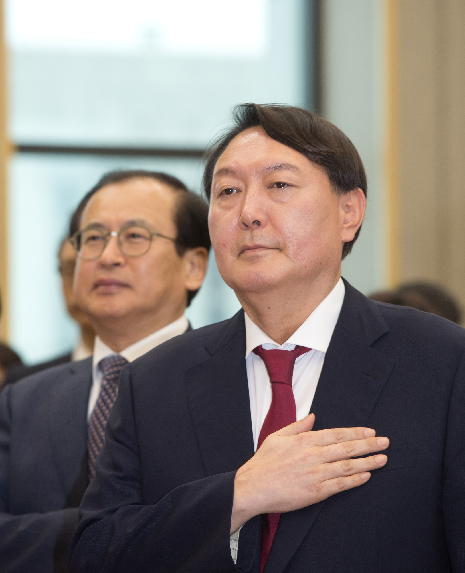 정치;정부;검찰;대검찰청;검찰총장;윤석열;취임식