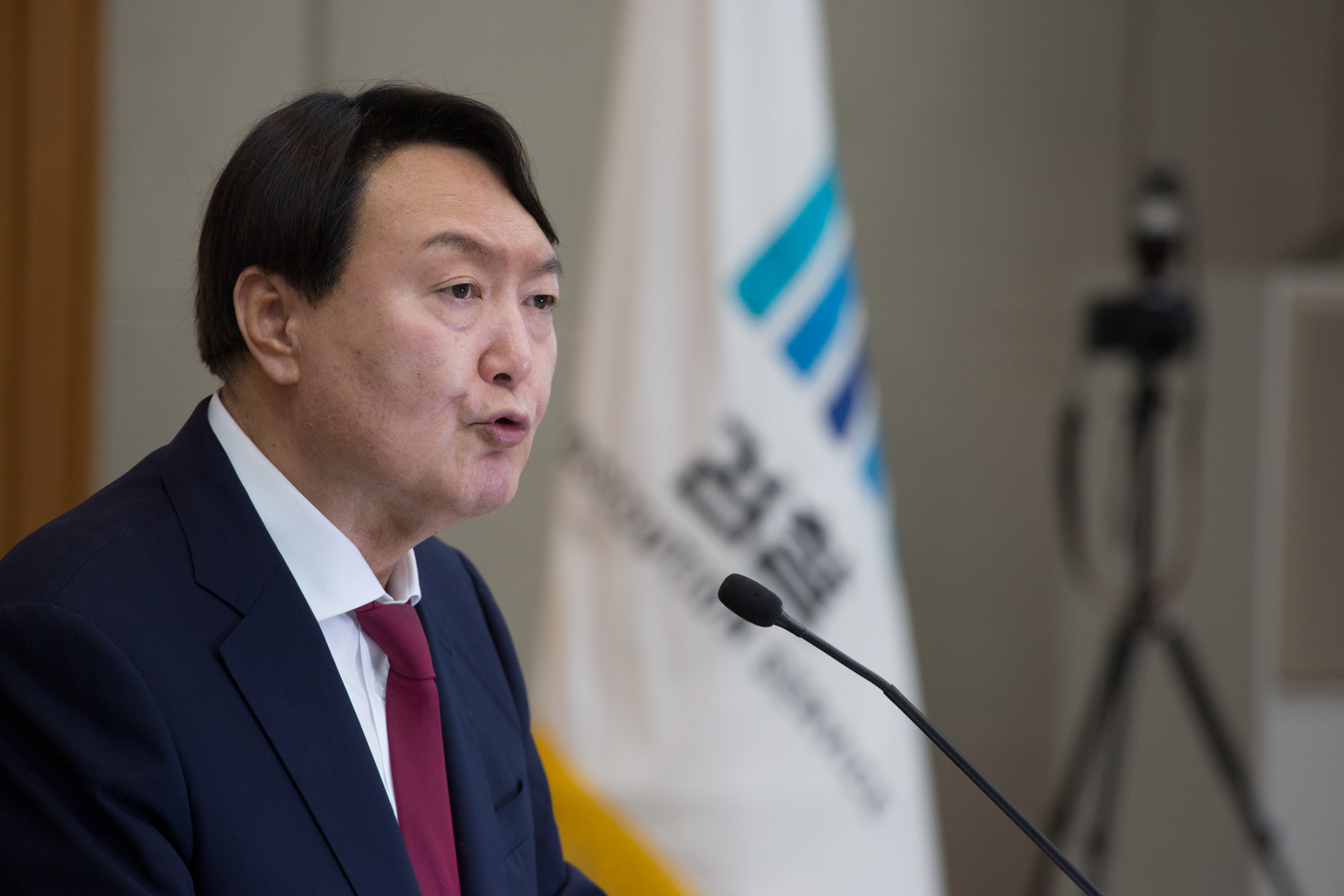 정치;정부;검찰;대검찰청;검찰총장;윤석열;취임식