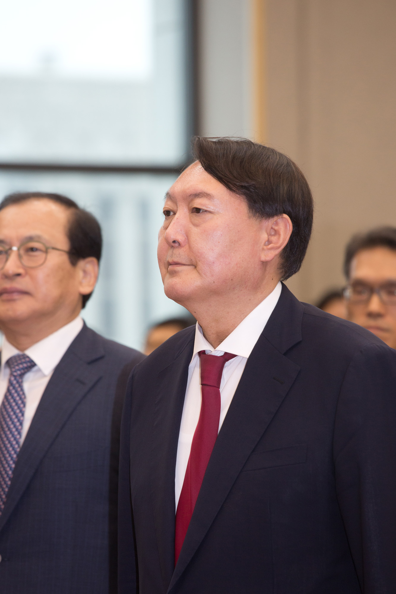 정치;정부;검찰;대검찰청;검찰총장;윤석열;취임식