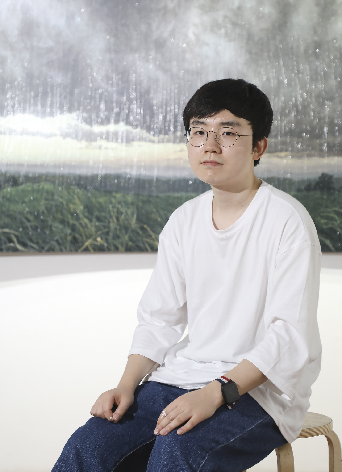 한국미술응원프로젝트;화가의방;미술;그림;아티스트;이원순;이원순작가