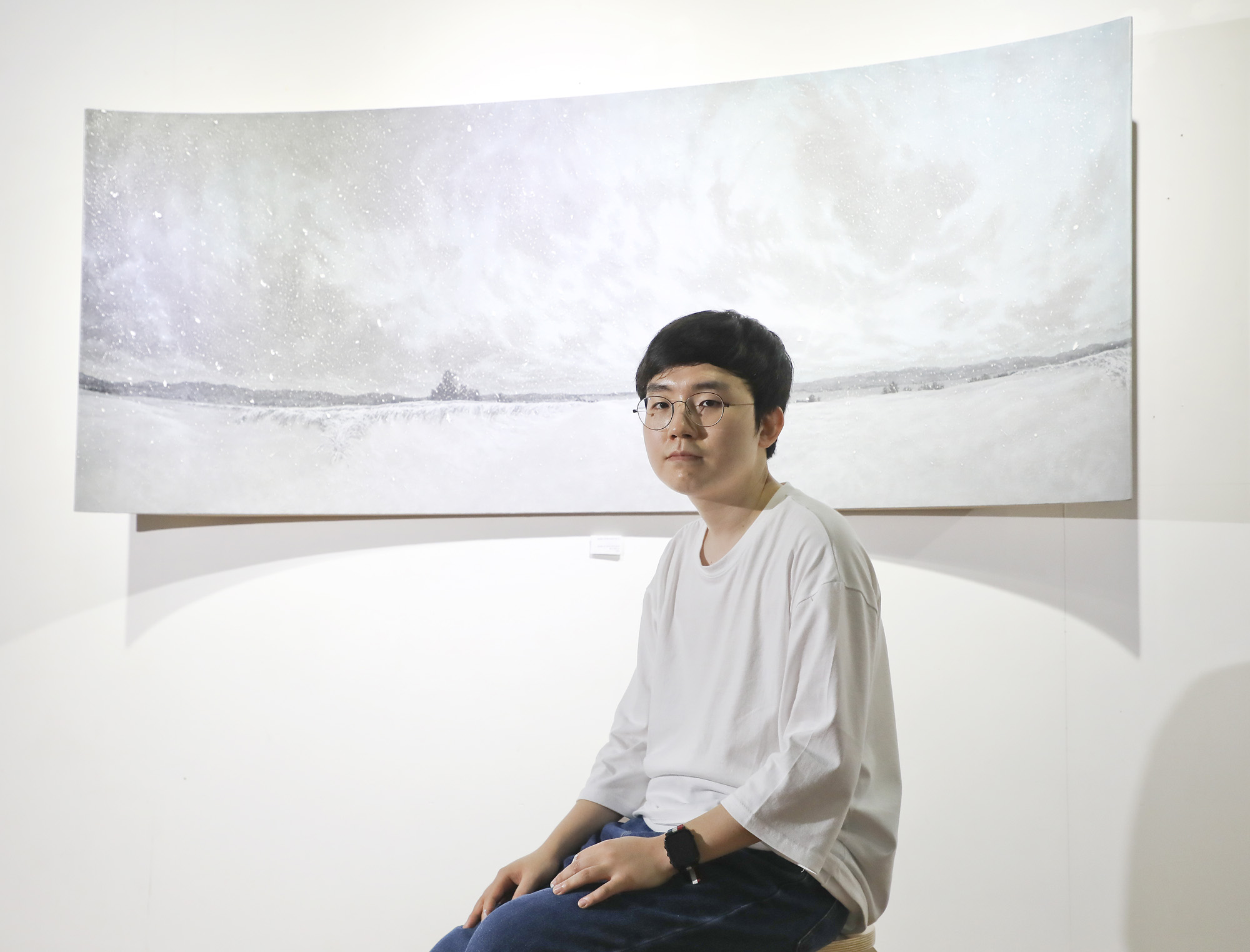 한국미술응원프로젝트;화가의방;미술;그림;아티스트;이원순;이원순작가