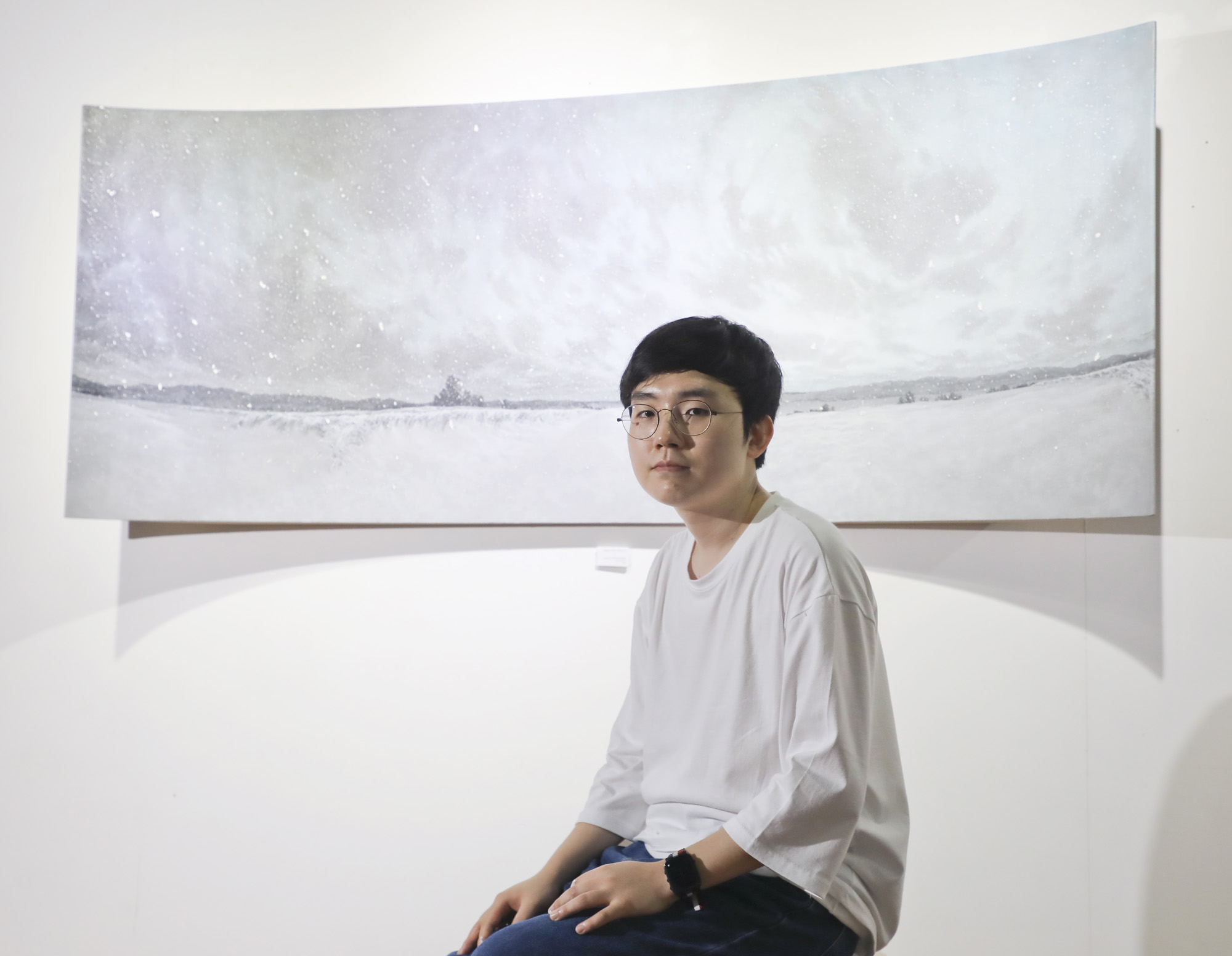 한국미술응원프로젝트;화가의방;미술;그림;아티스트;이원순;이원순작가