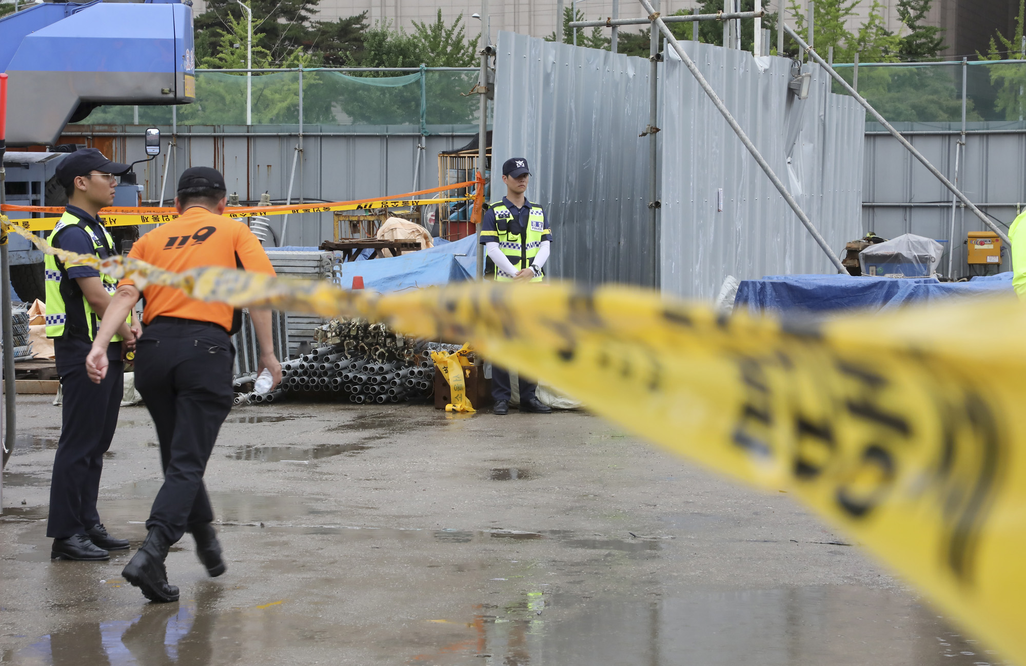 목동빗물펌프장;안전사고;빗물펌프장사고