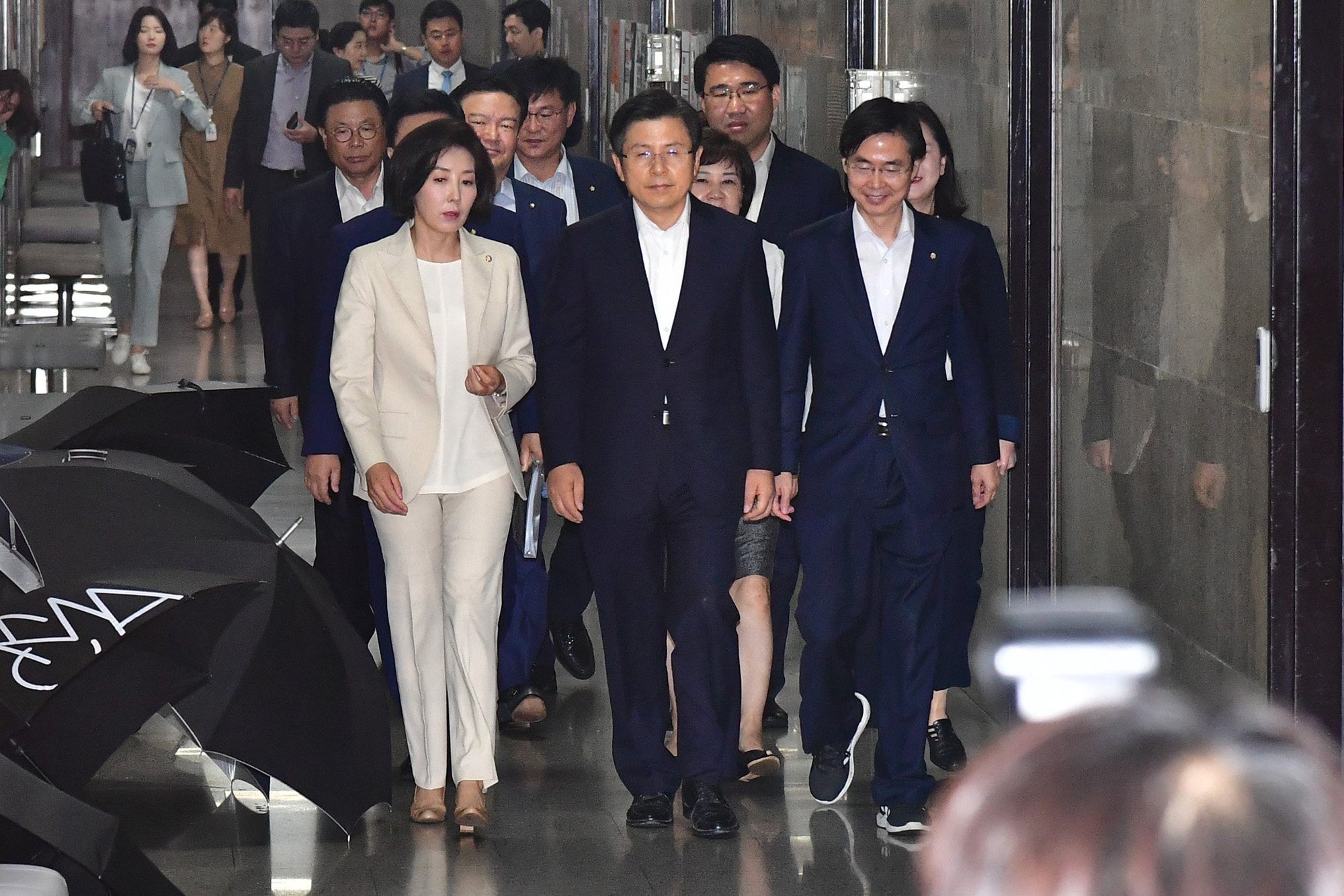 자유한국당;황교안대표;나경원원대표;뭉치자대한민국